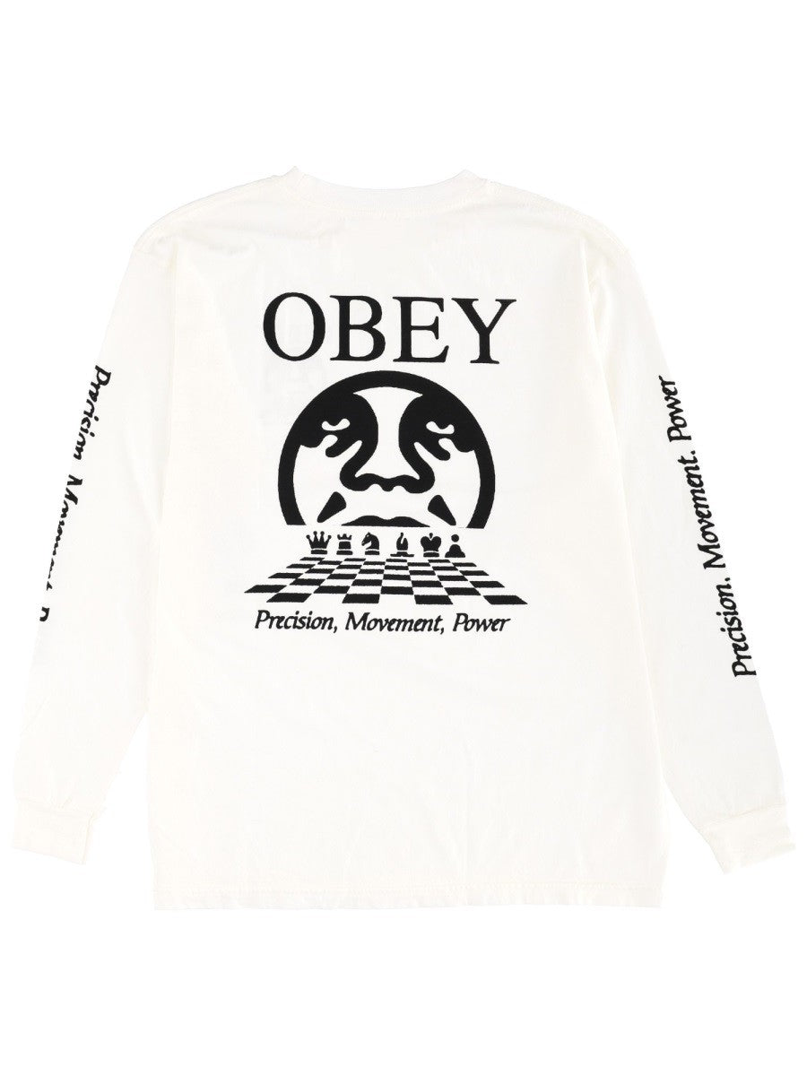 OBEY - Férfi - Fehér - Póló
