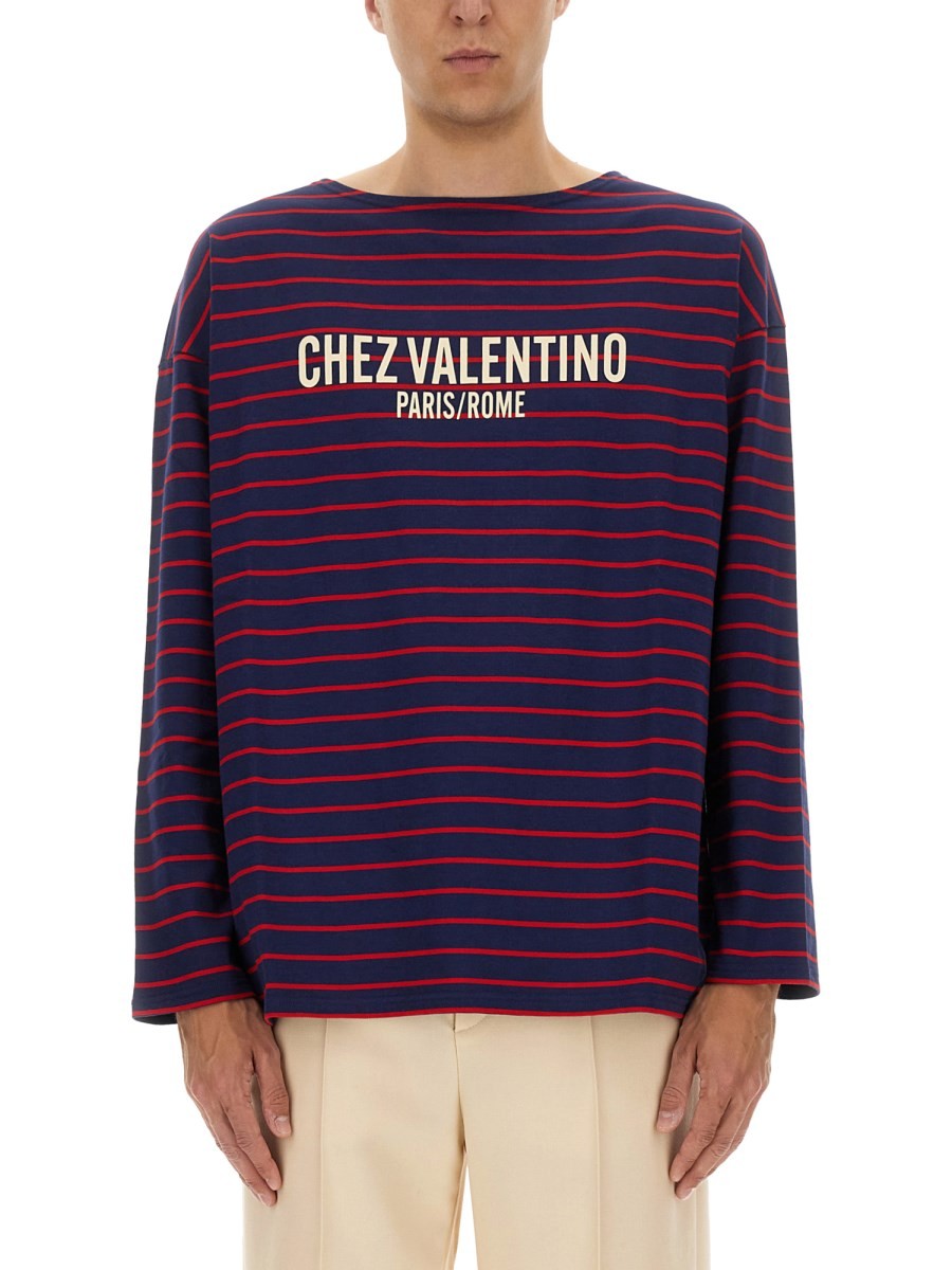 Valentino - Férfi - Kék - Póló
