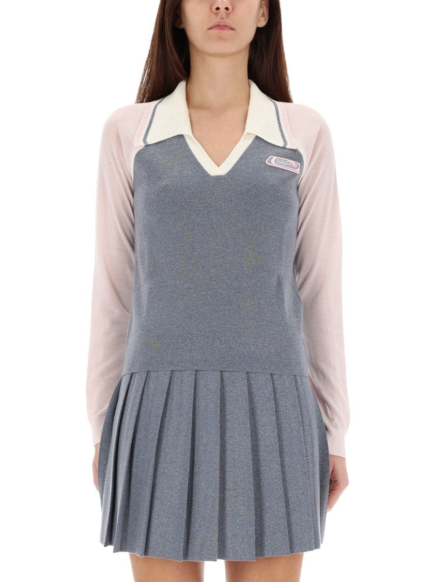 CASABLANCA - Női - Ezüst - Pólóing