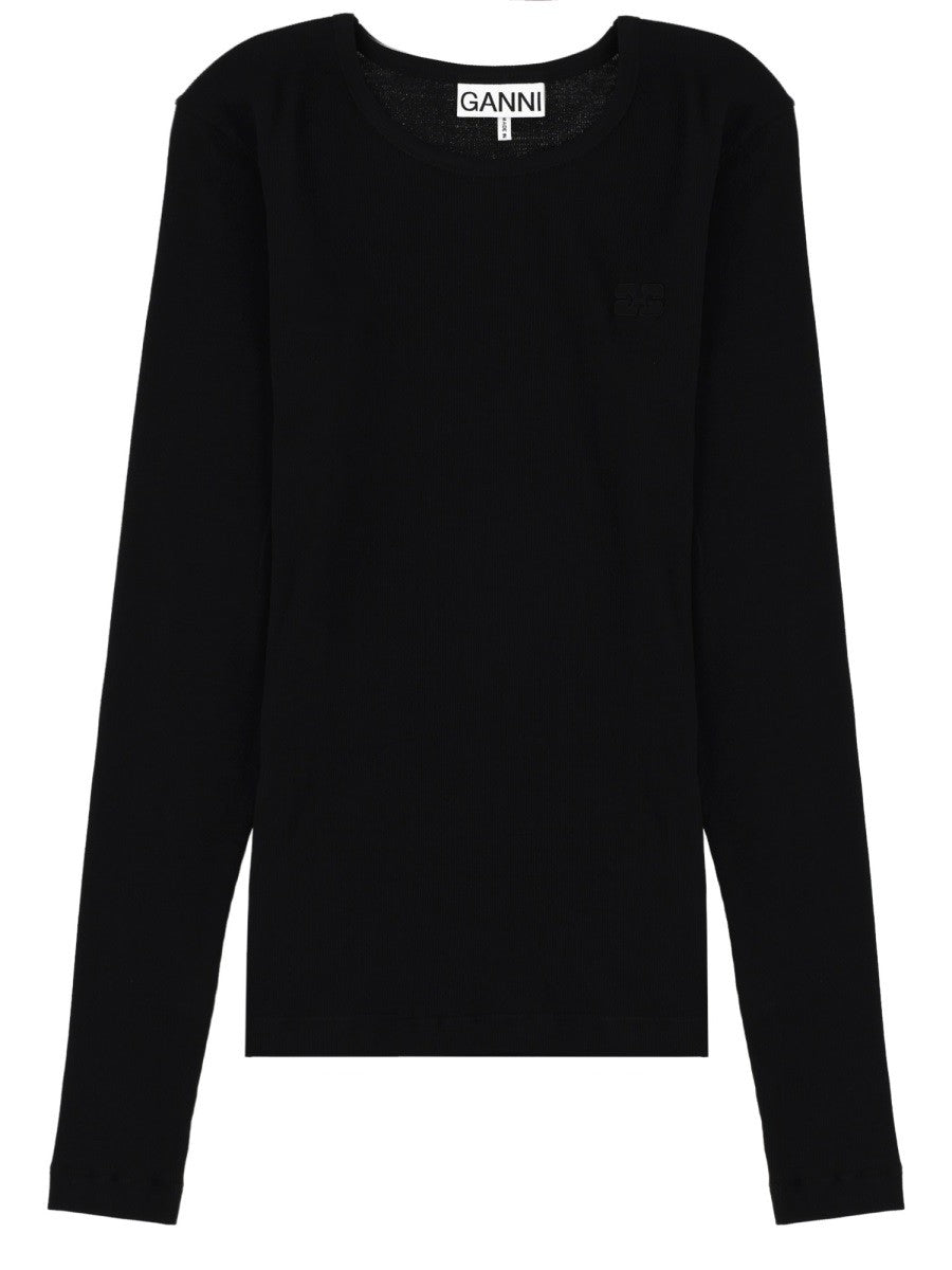 GANNI - Woman - Grey - Top