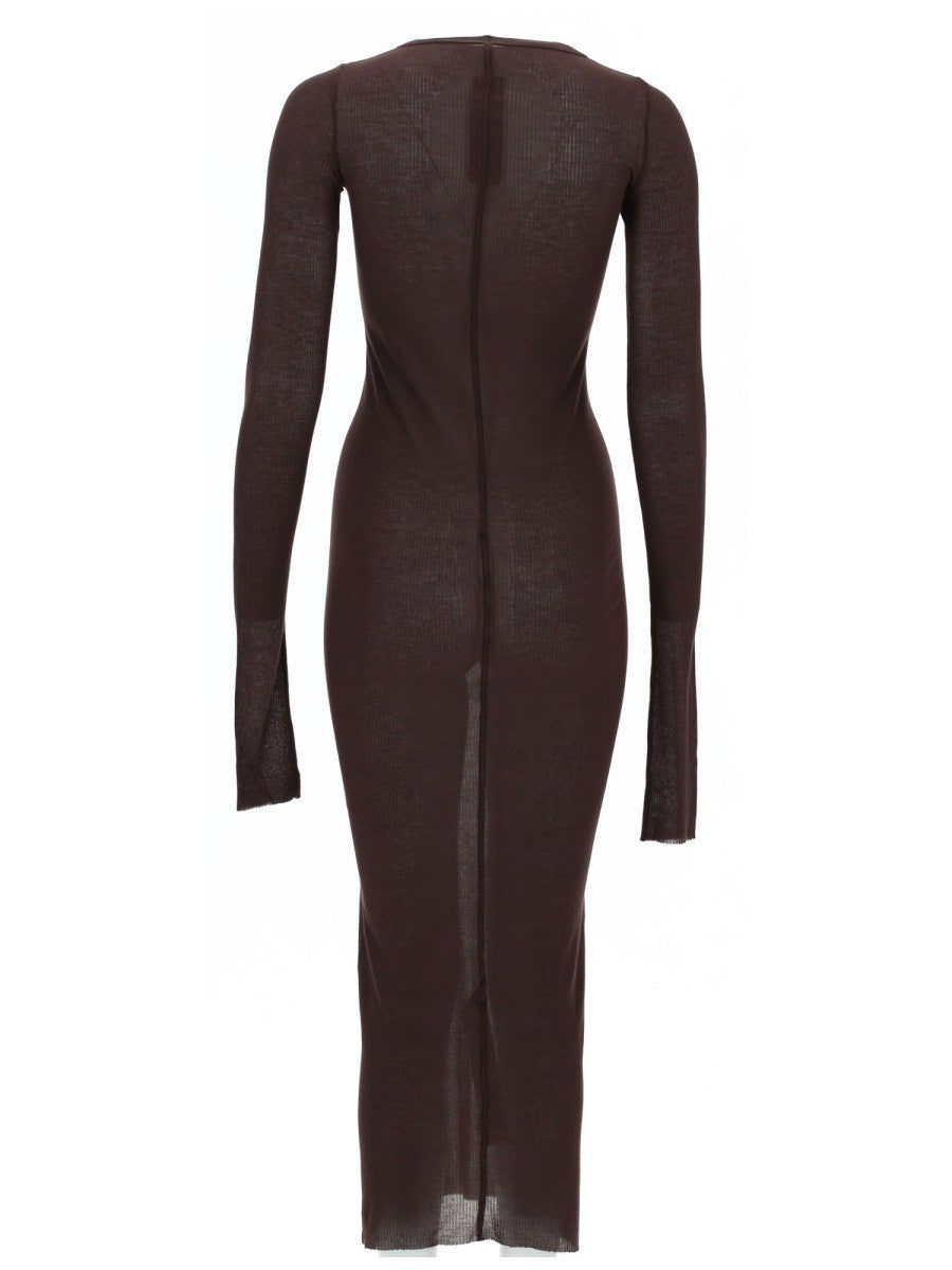 RICK OWENS - Woman - Brown - Dress