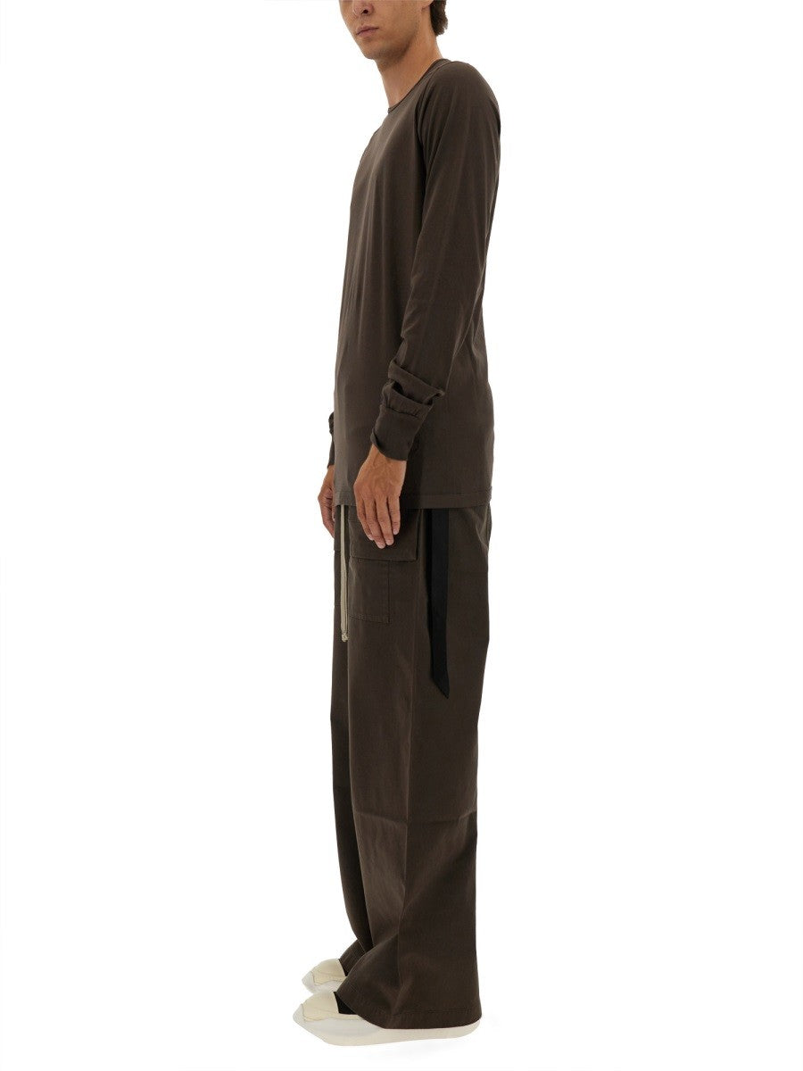 RICK OWENS DRKSHDW - Férfi - Barna - Póló