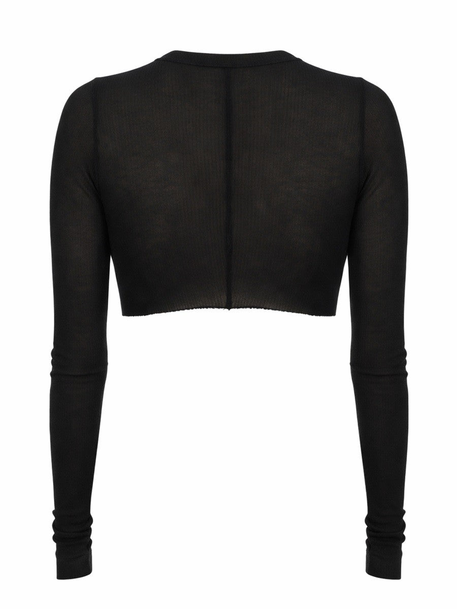 RICK OWENS - Woman - Black - T-shirt