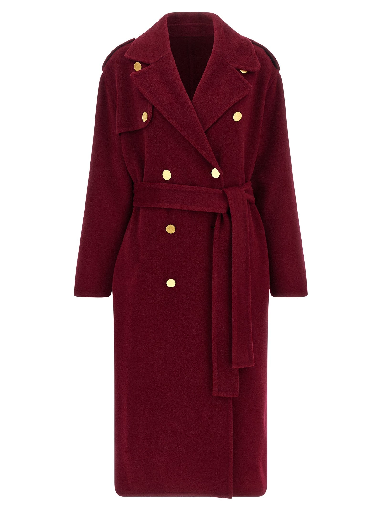 alberta ferretti - nan - Red - Coat
