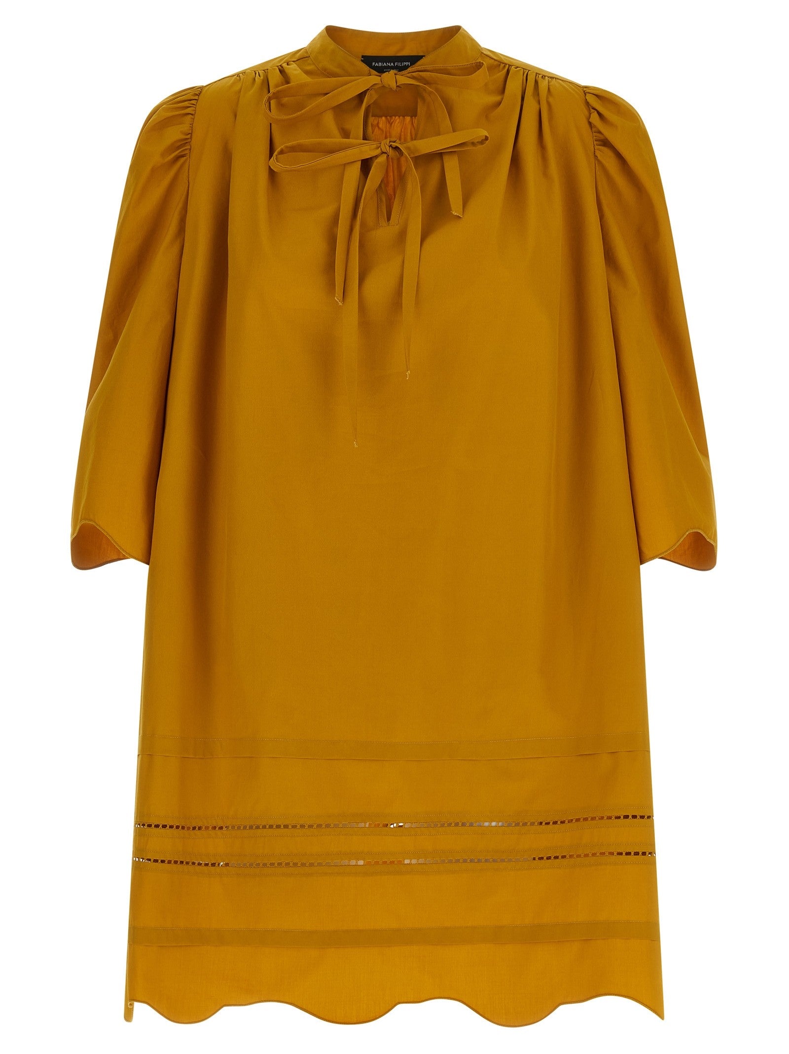 Fabiana Filippi - nan - Yellow - Dress