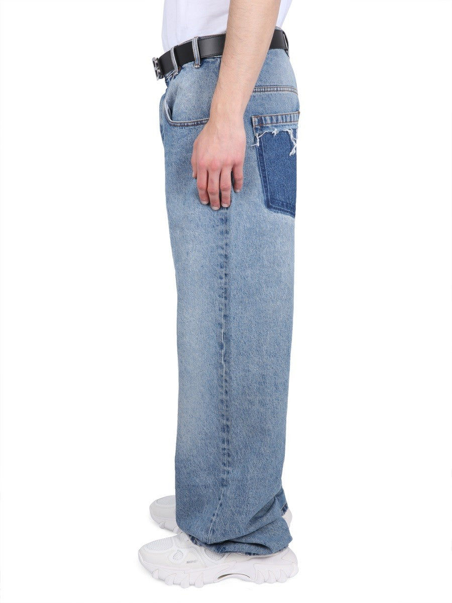 Balmain - Férfi - Kék - Farmer