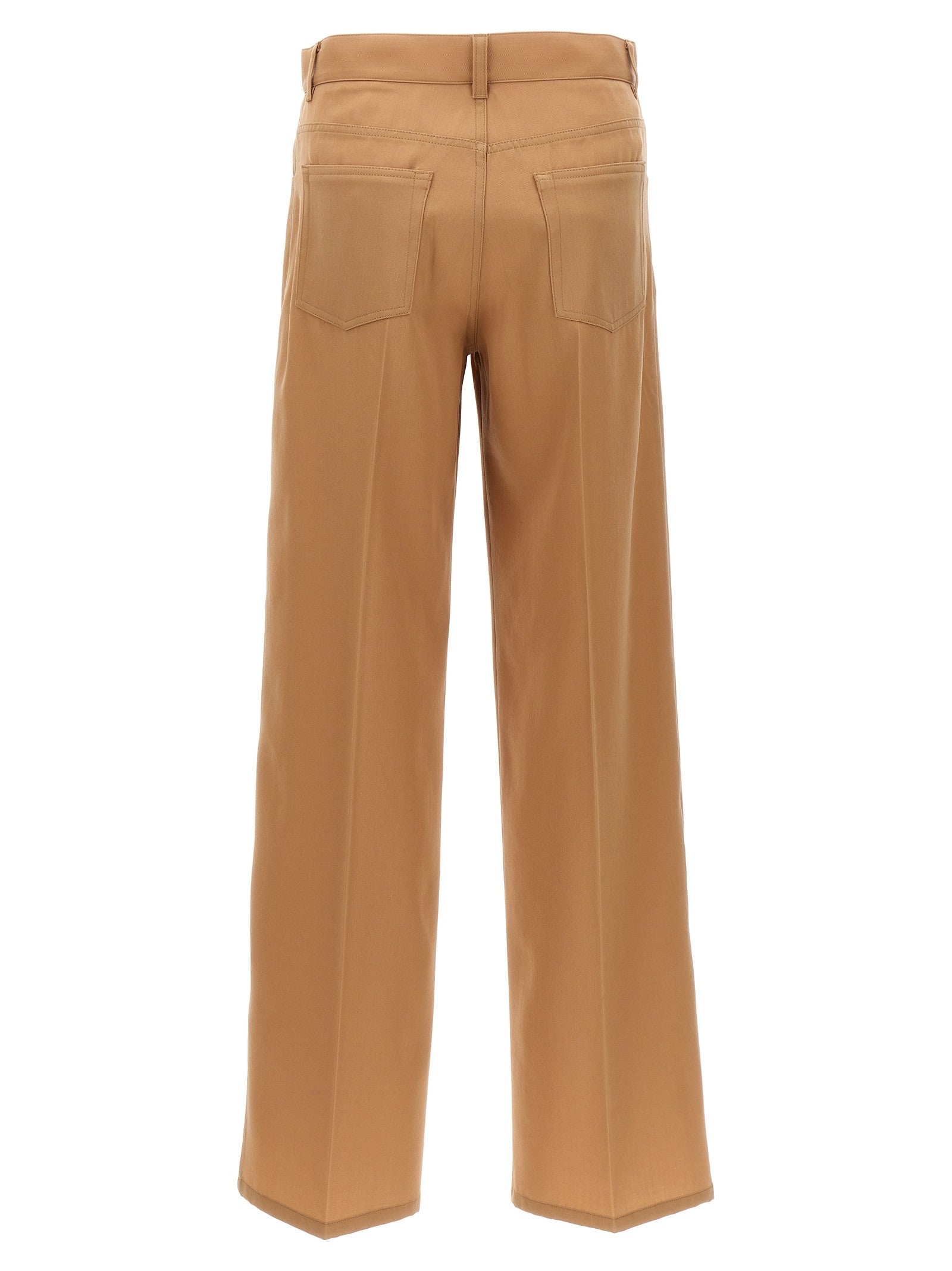 JIL SANDER - nan - Beige - Pants