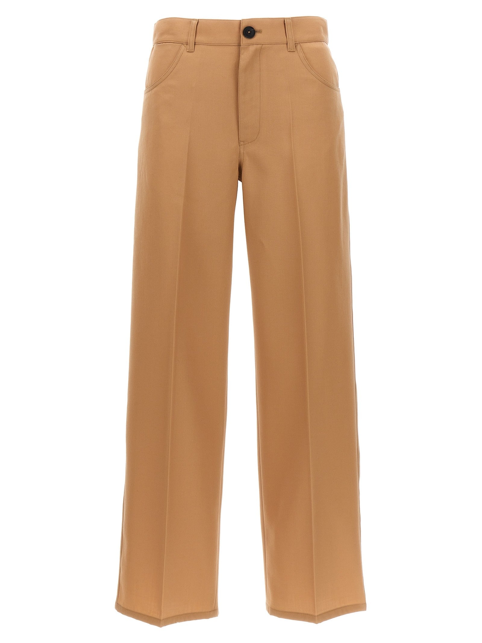 JIL SANDER - nan - Beige - Pants