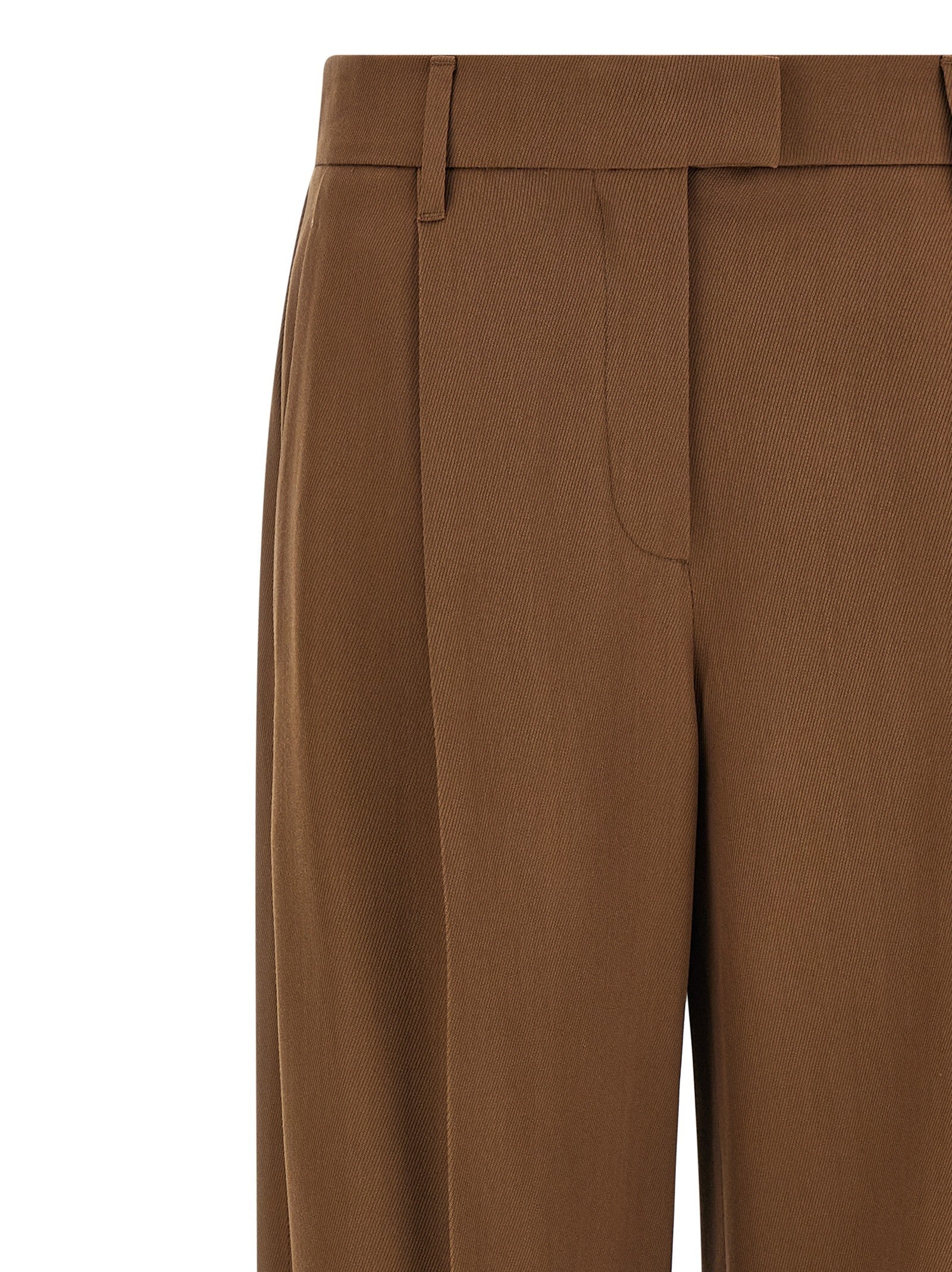 Brunello Cucinelli - nan - Brown - Pants