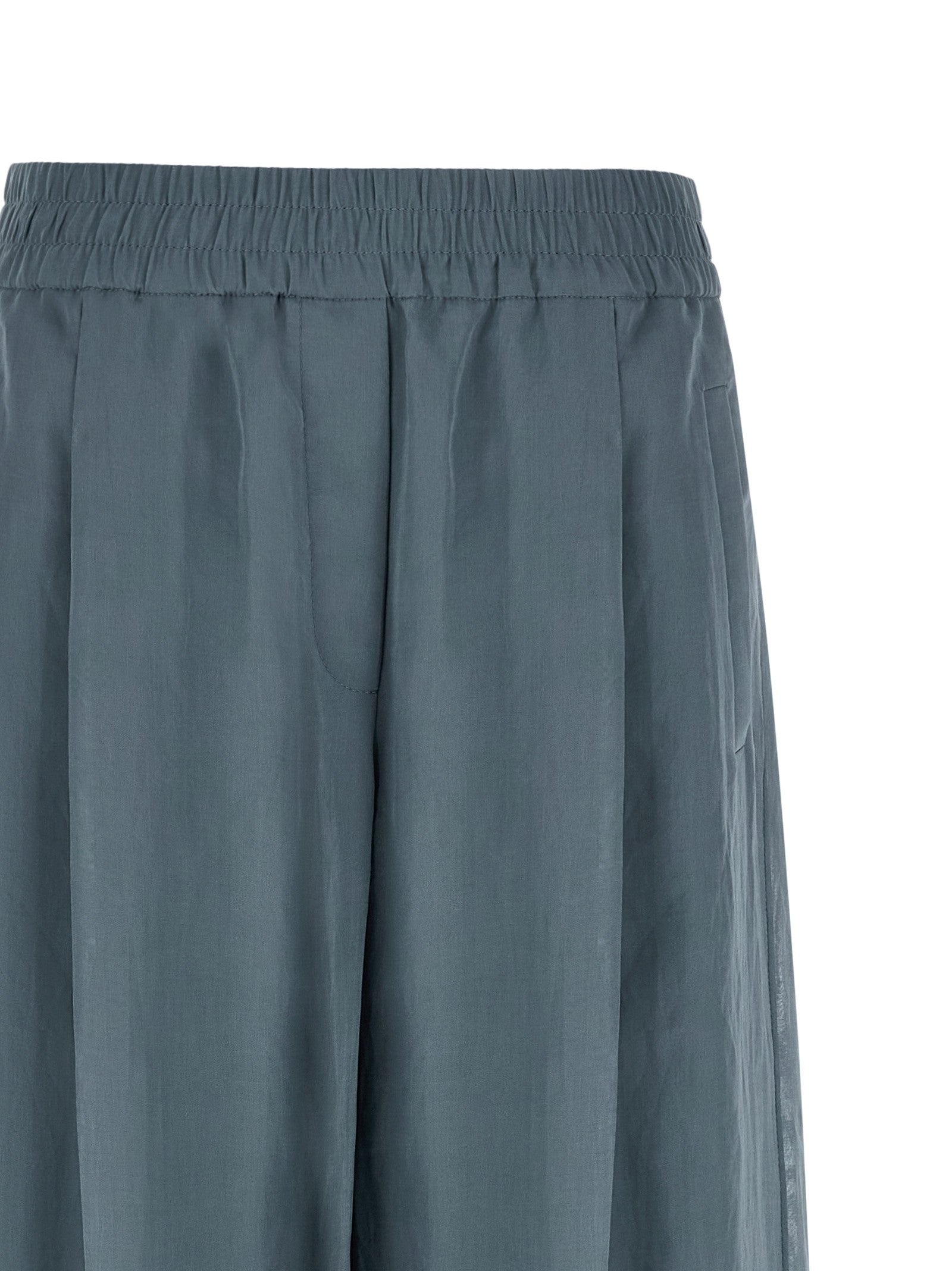 Brunello Cucinelli - nan - Blue - Pants