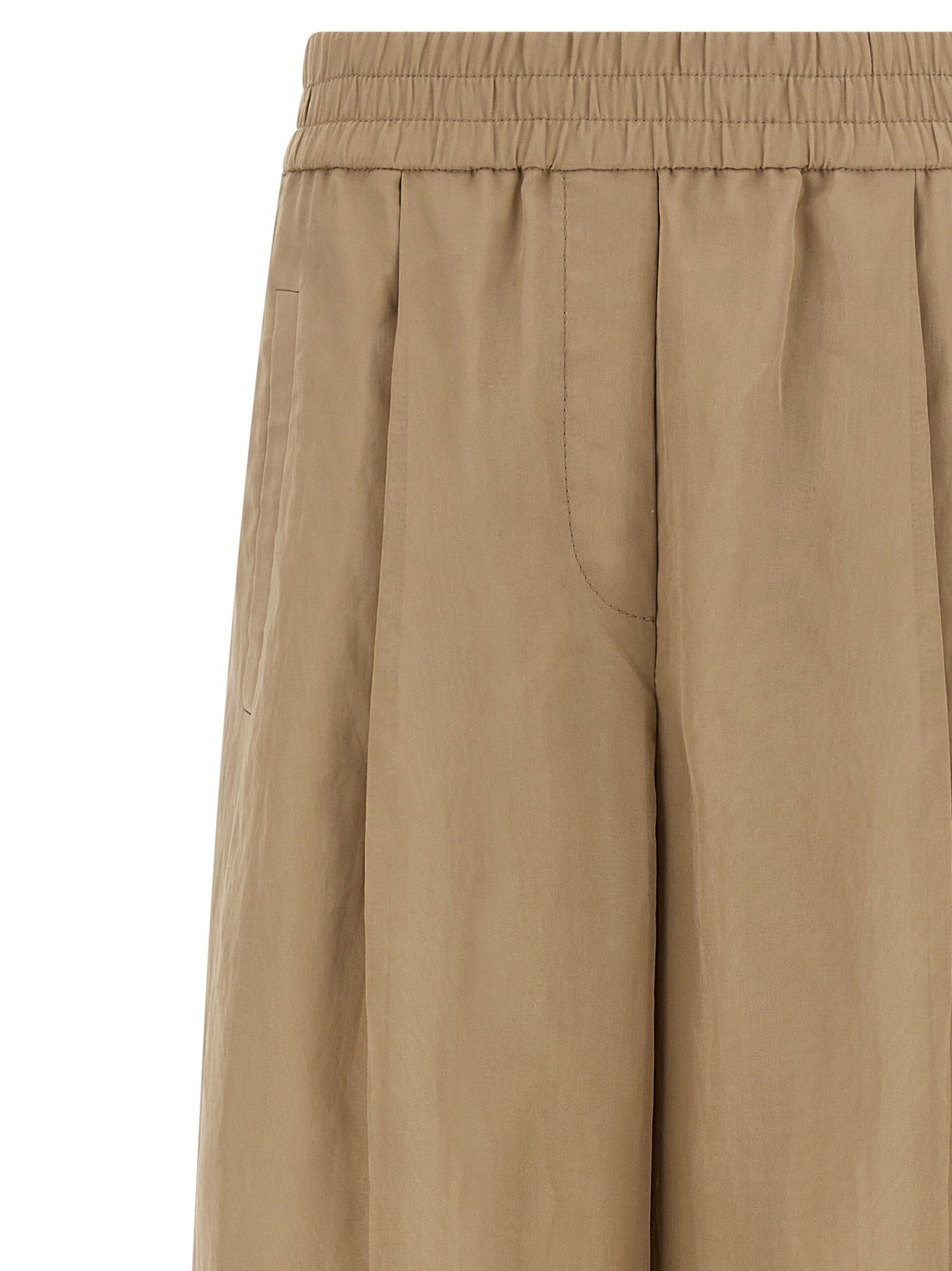 Brunello Cucinelli - nan - Beige - Pants