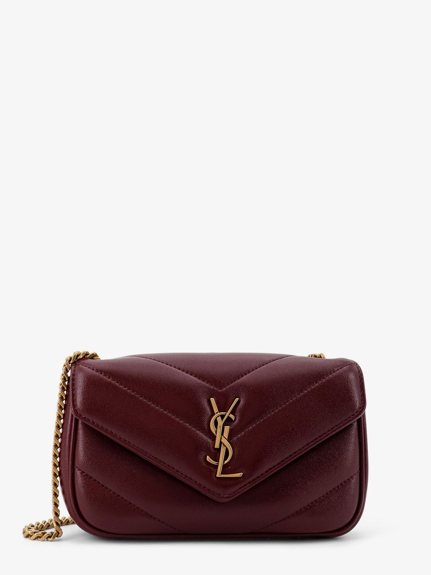 Saint Laurent - Woman - Red - Crossbody Bag