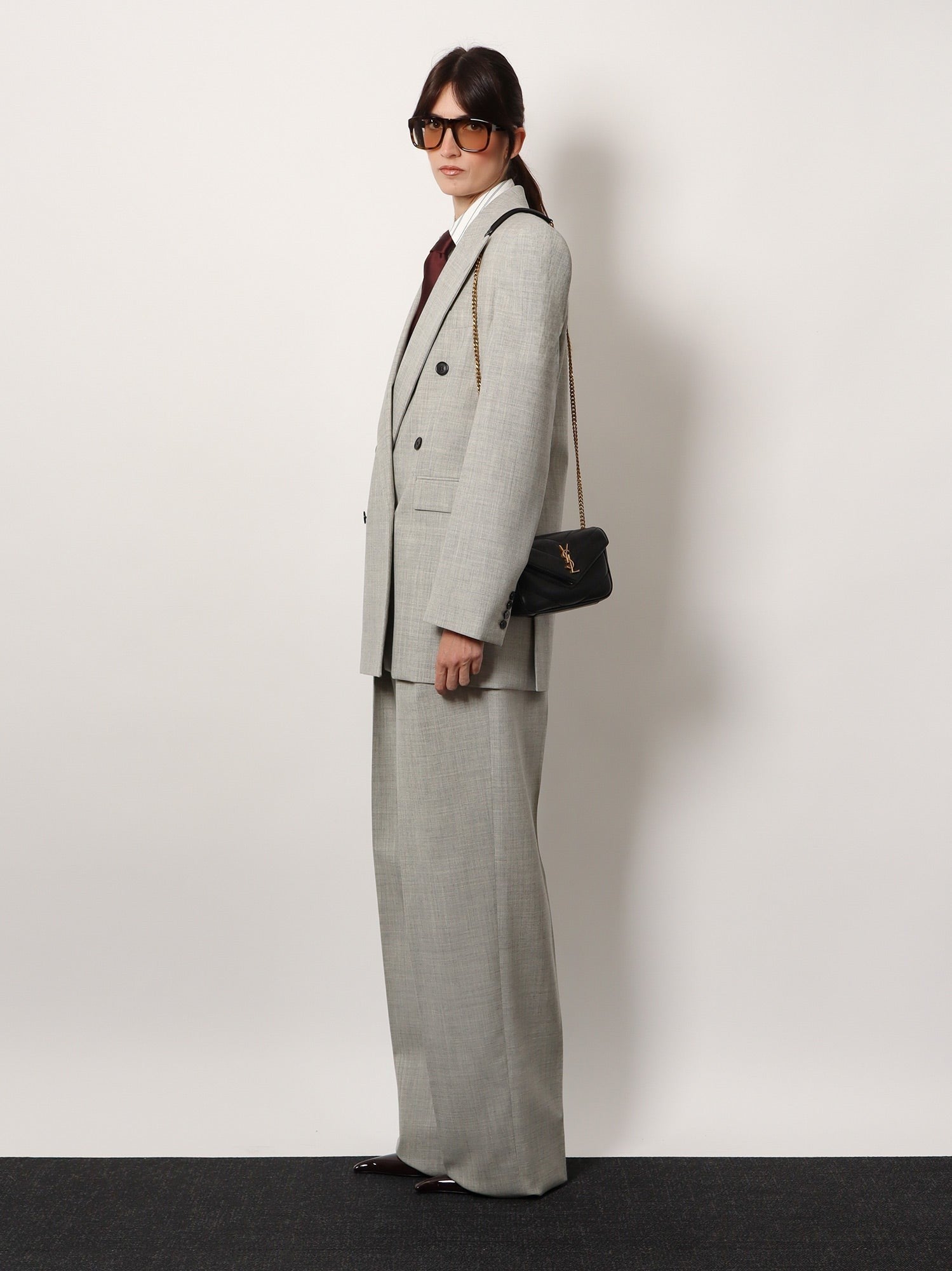 Saint Laurent - Női - Fekete - TérdKézitáska
