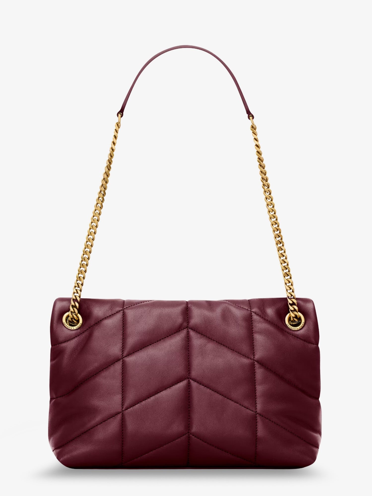 Saint Laurent - Woman - Red - Shoulder Bag