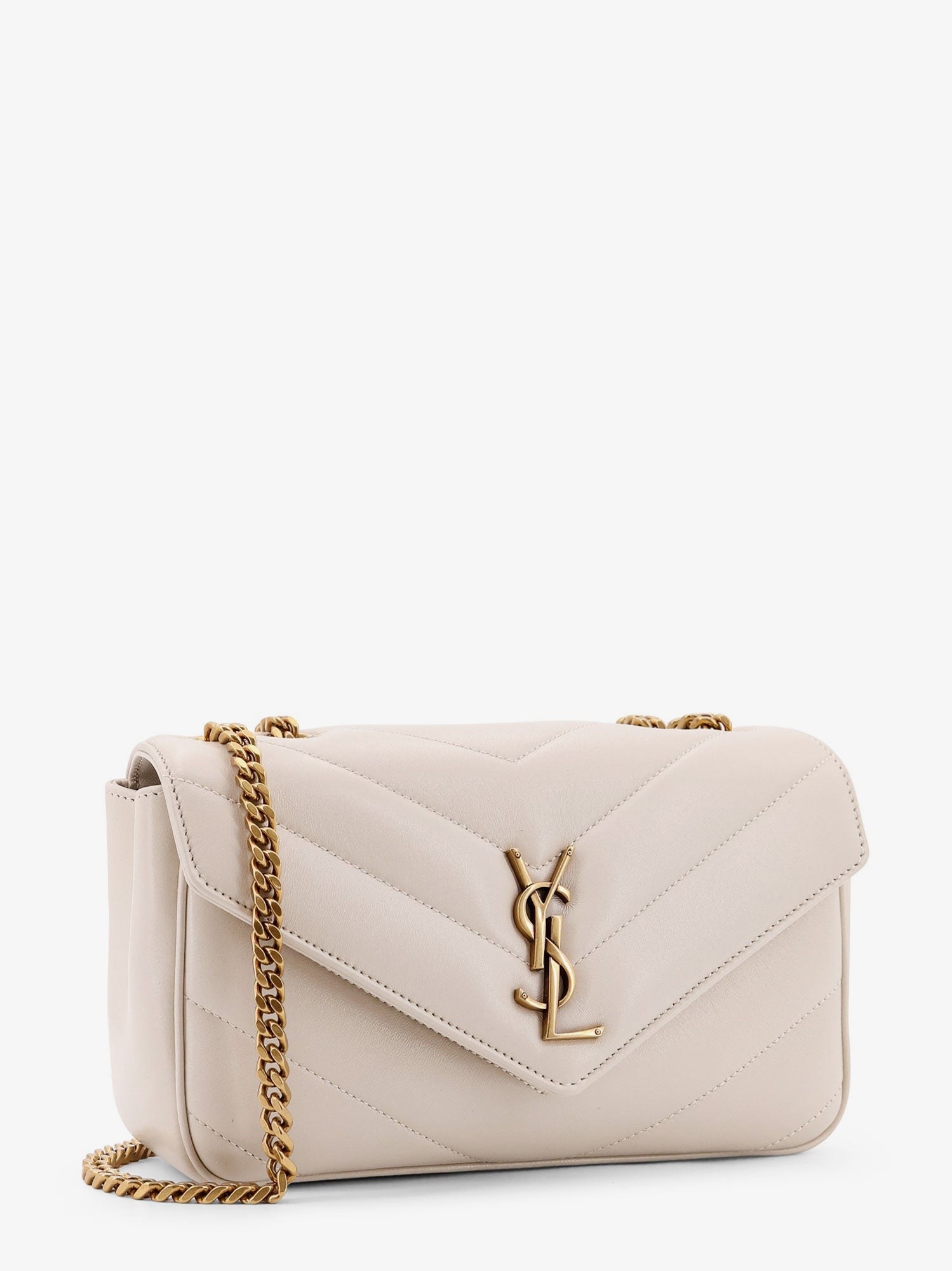 Saint Laurent - Woman - Crema Soft - Shoulder Bag