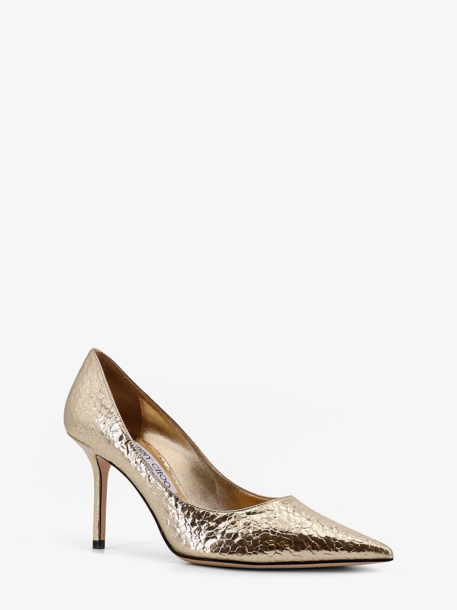 Jimmy Choo - Woman - Gold - Pump
