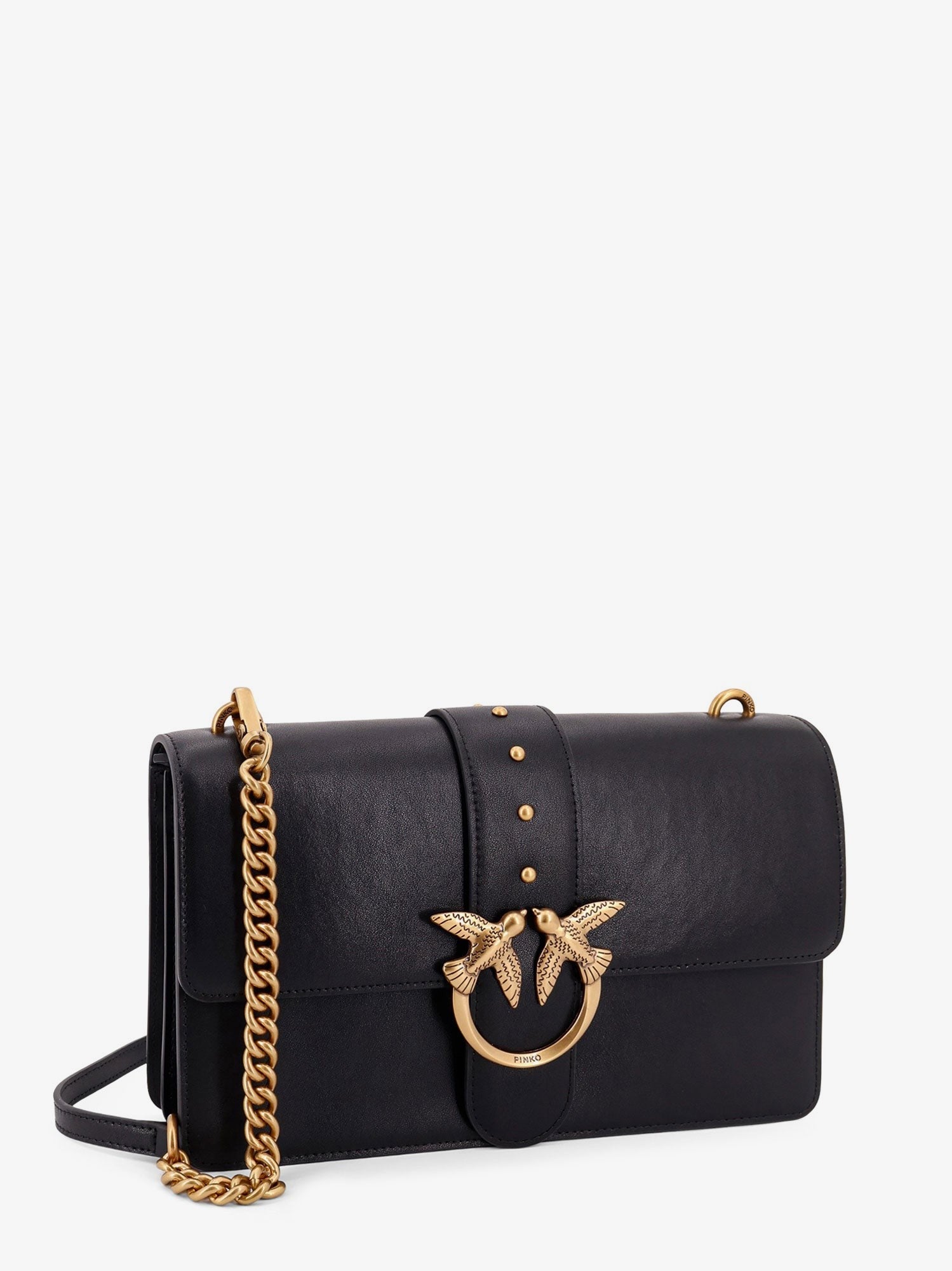 Pinko - Woman - Black - Crossbody Bag