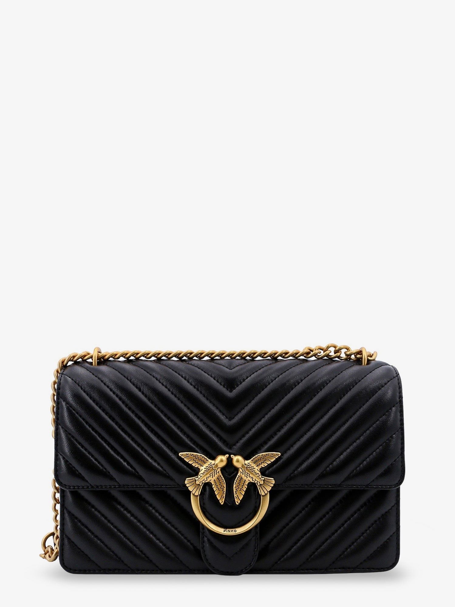 Pinko - Woman - Black - Crossbody Bag