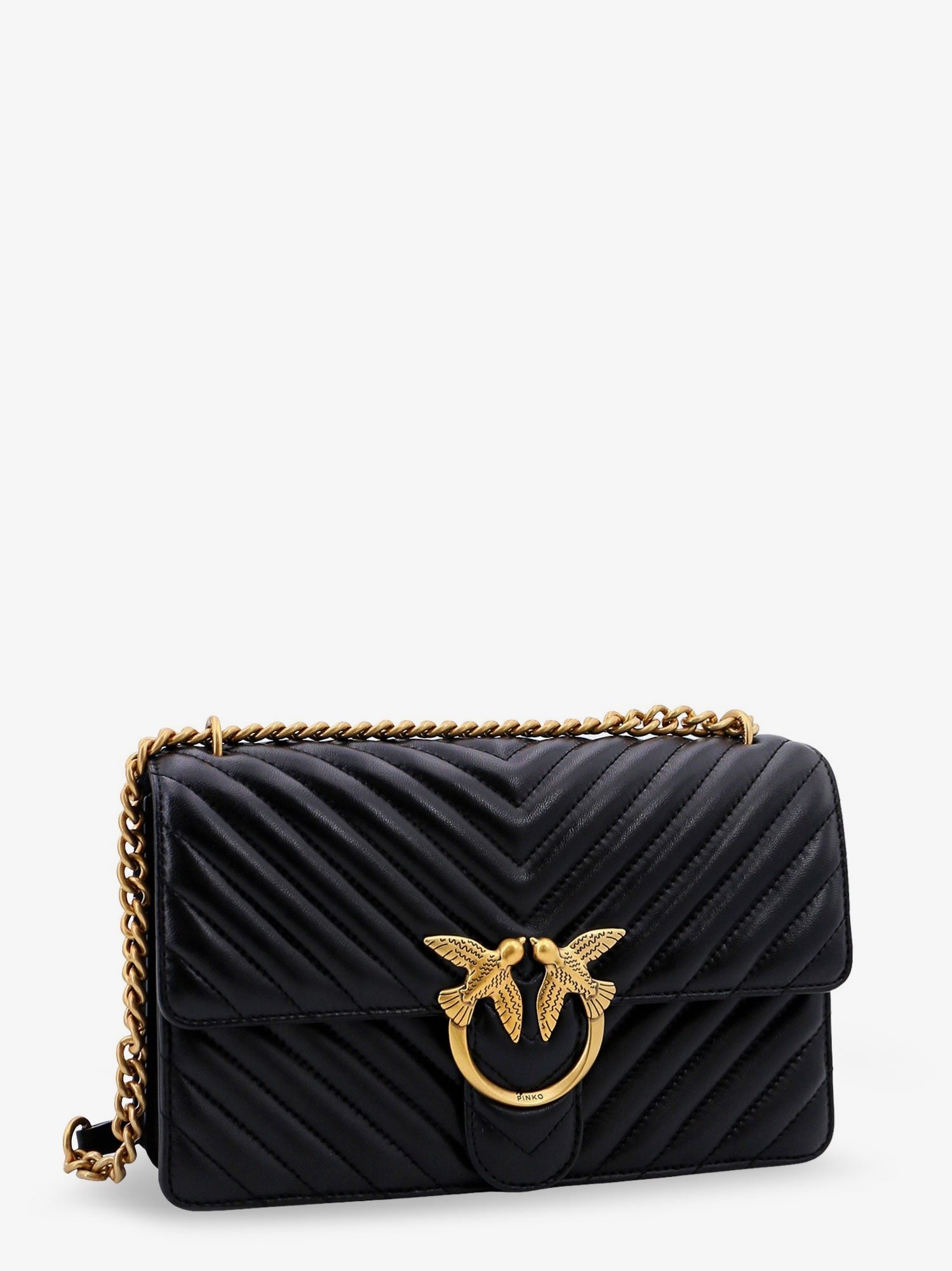 Pinko - Woman - Black - Crossbody Bag