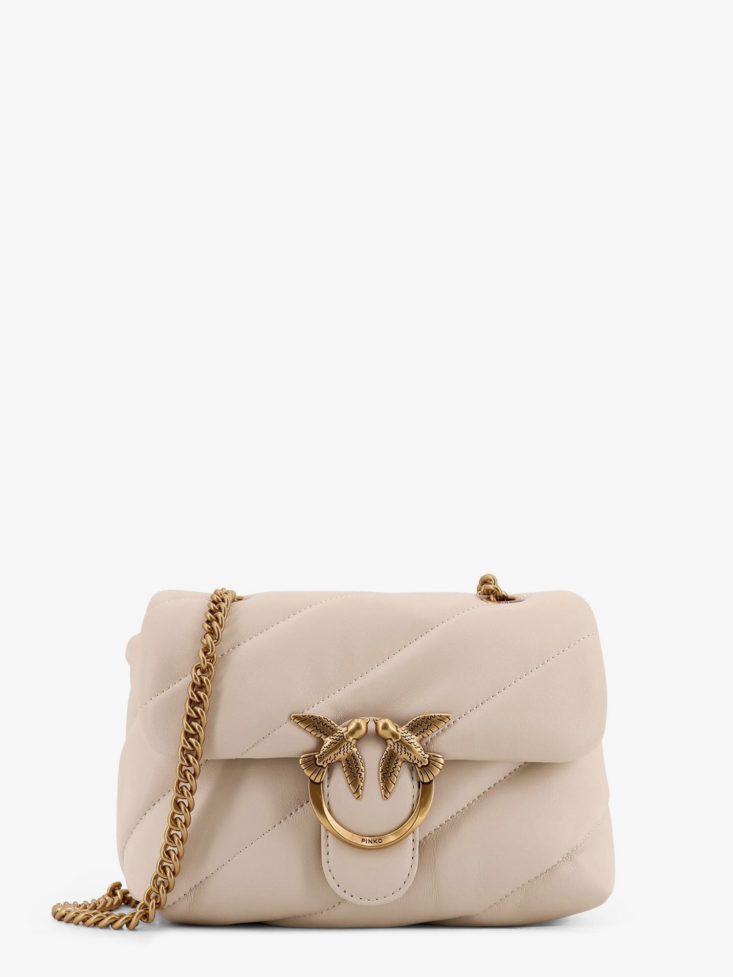 Pinko - Woman - White - Crossbody Bag