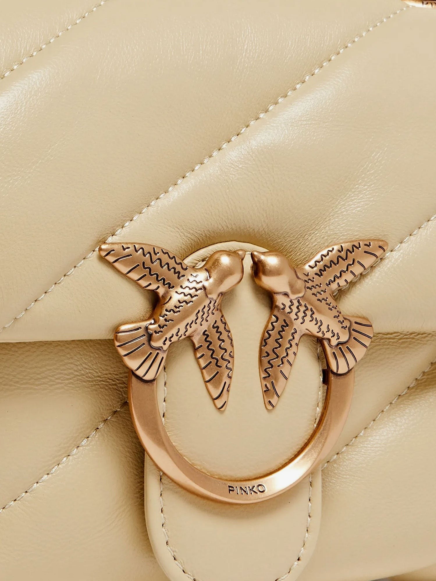 Pinko - Woman - Yellow - Crossbody Bag