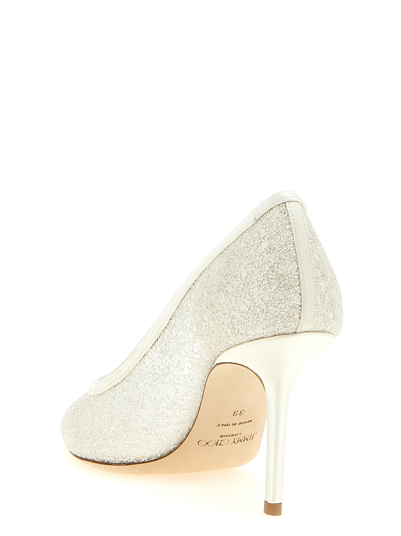 Jimmy Choo - nan - White - Pump