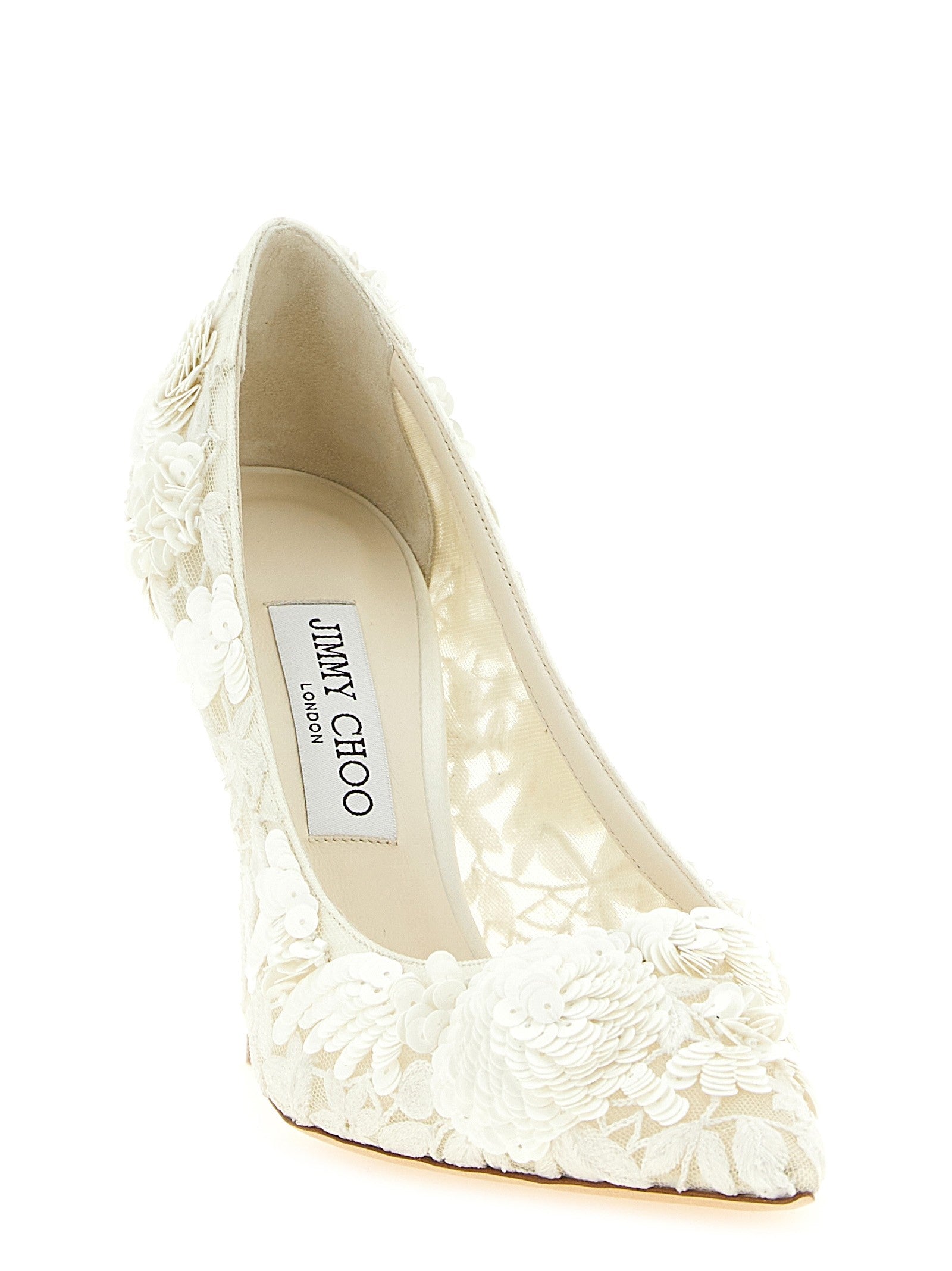 Jimmy Choo - nan - Beige - Pump