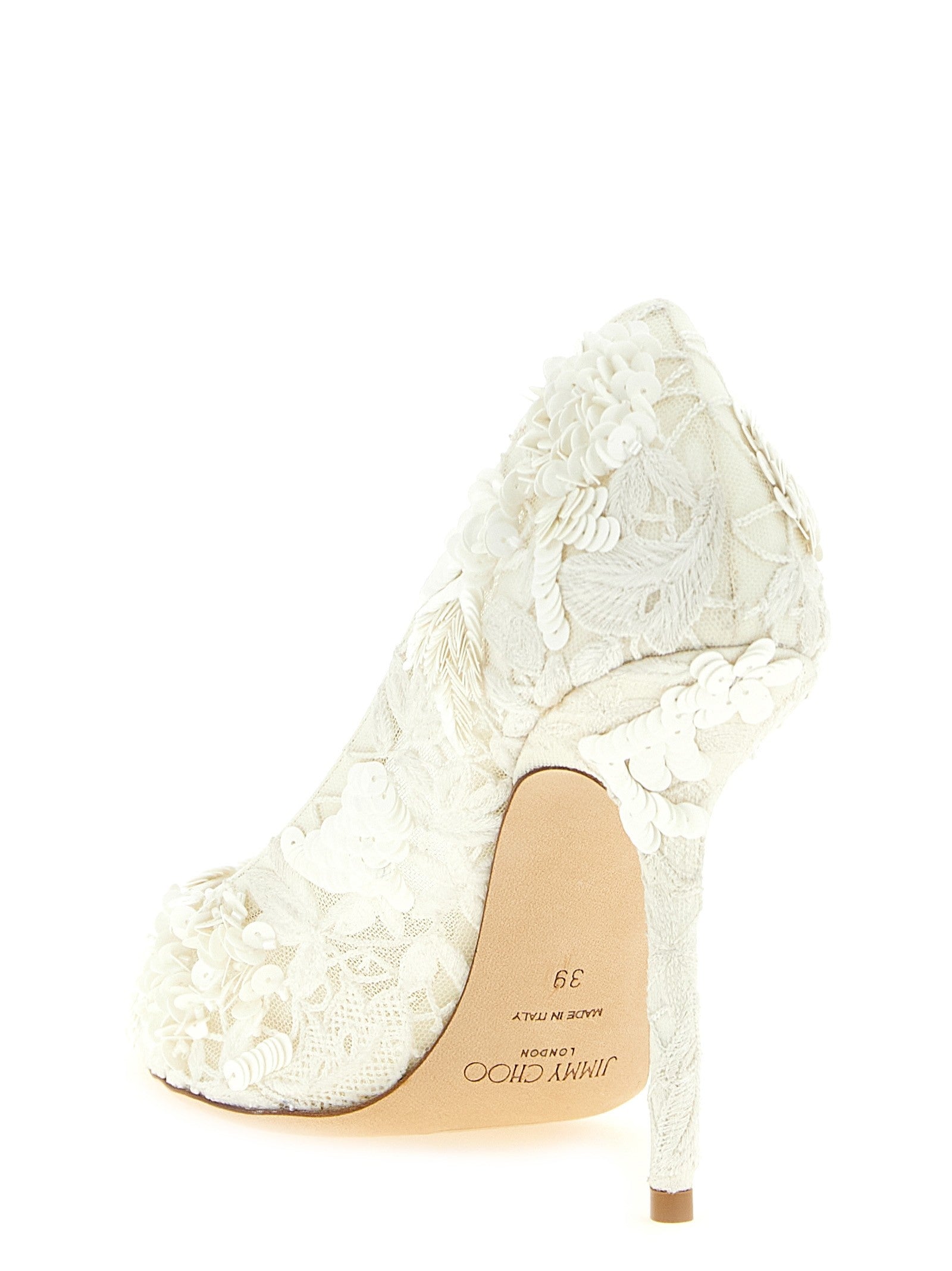 Jimmy Choo - nan - Beige - Pump