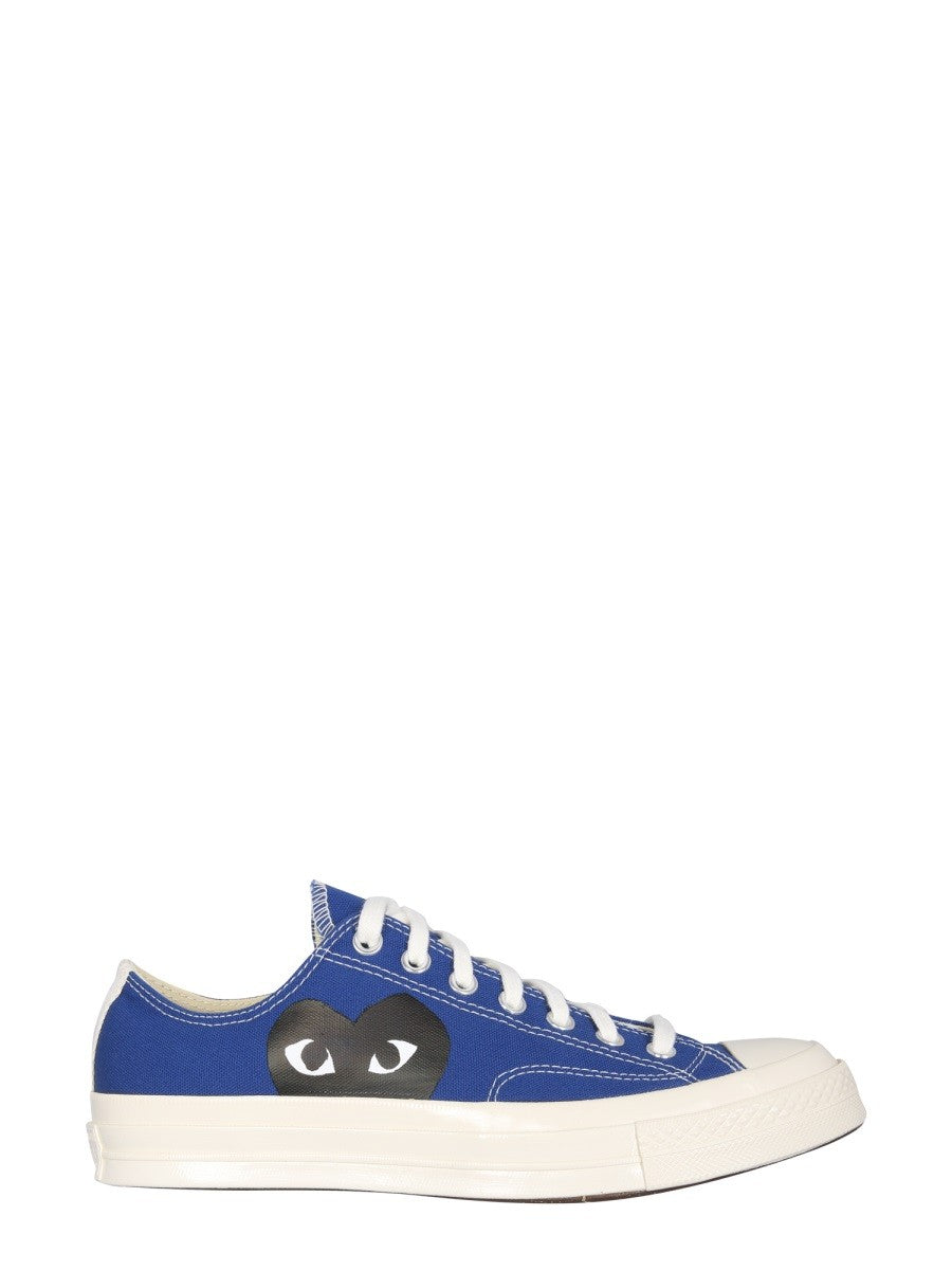 COMME DES GARCONS PLAY CONVERSE - Unisex - Kék - Sportcipő