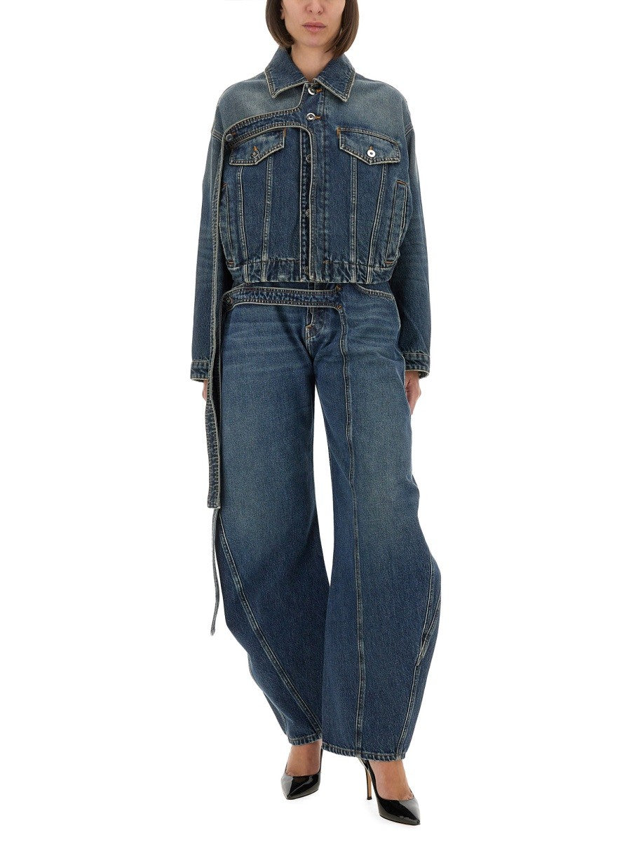 JEAN PAUL GAULTIER - Woman - Blue - Jeans