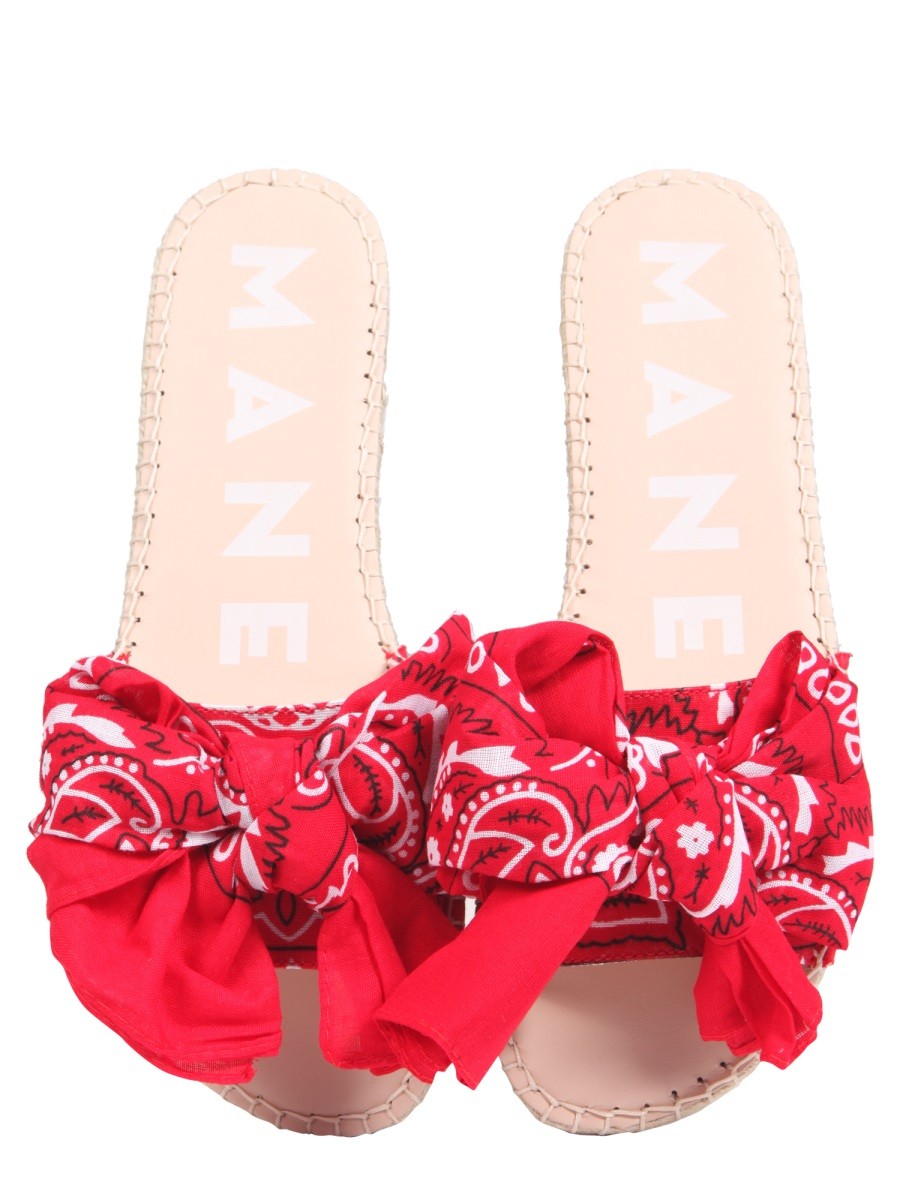 MANEBI - Woman - Red - Sandal