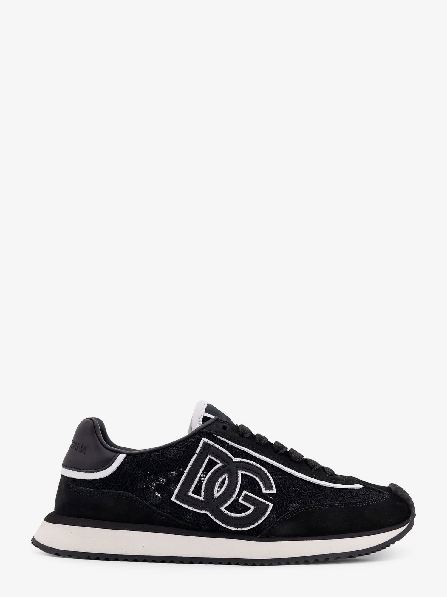 Dolce & Gabbana - Női - Fekete/Fehér - Atlétic Sportcipő