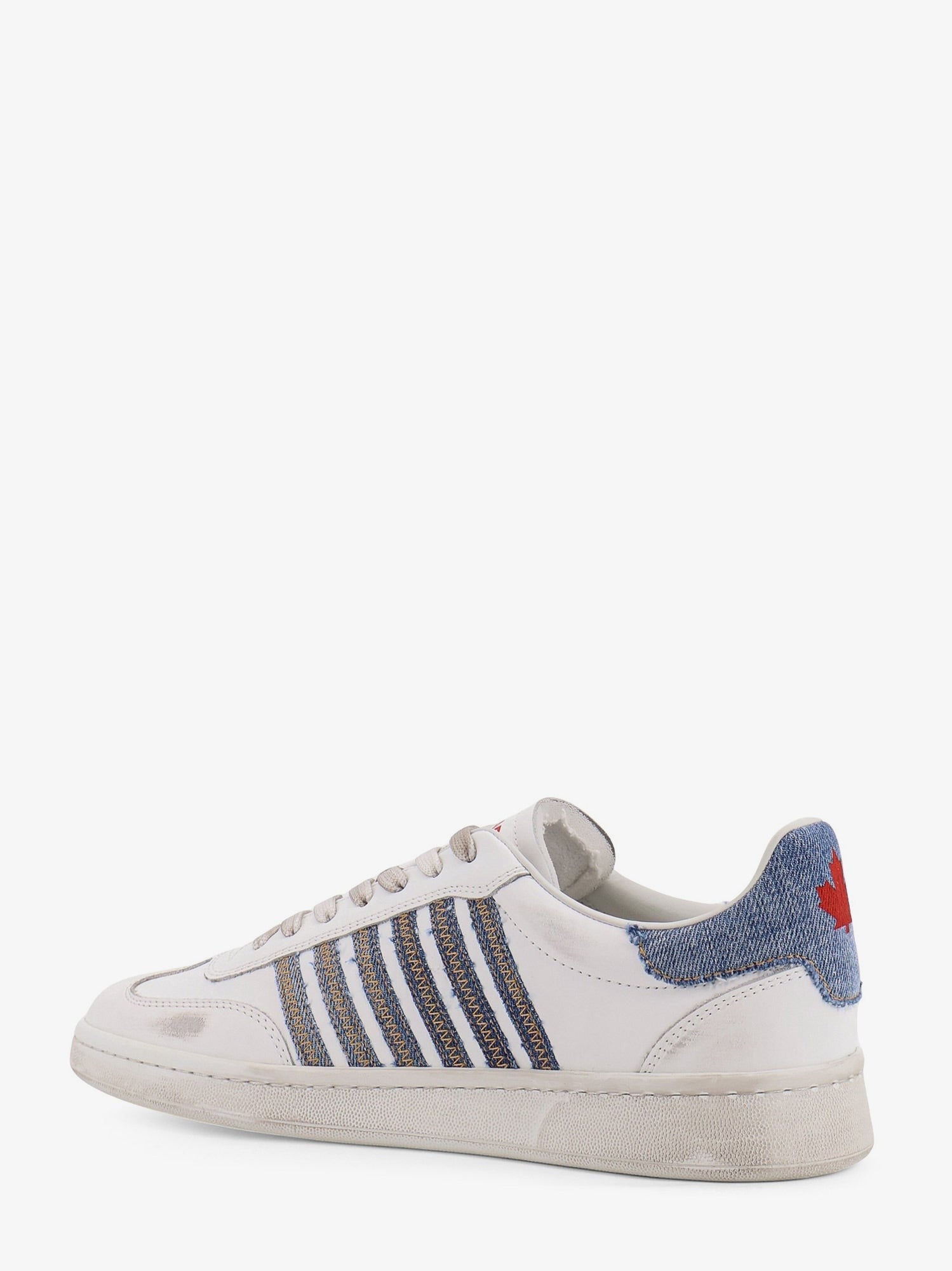 Dsquared2 - Férfi - Denim Fehér - Sportcipő