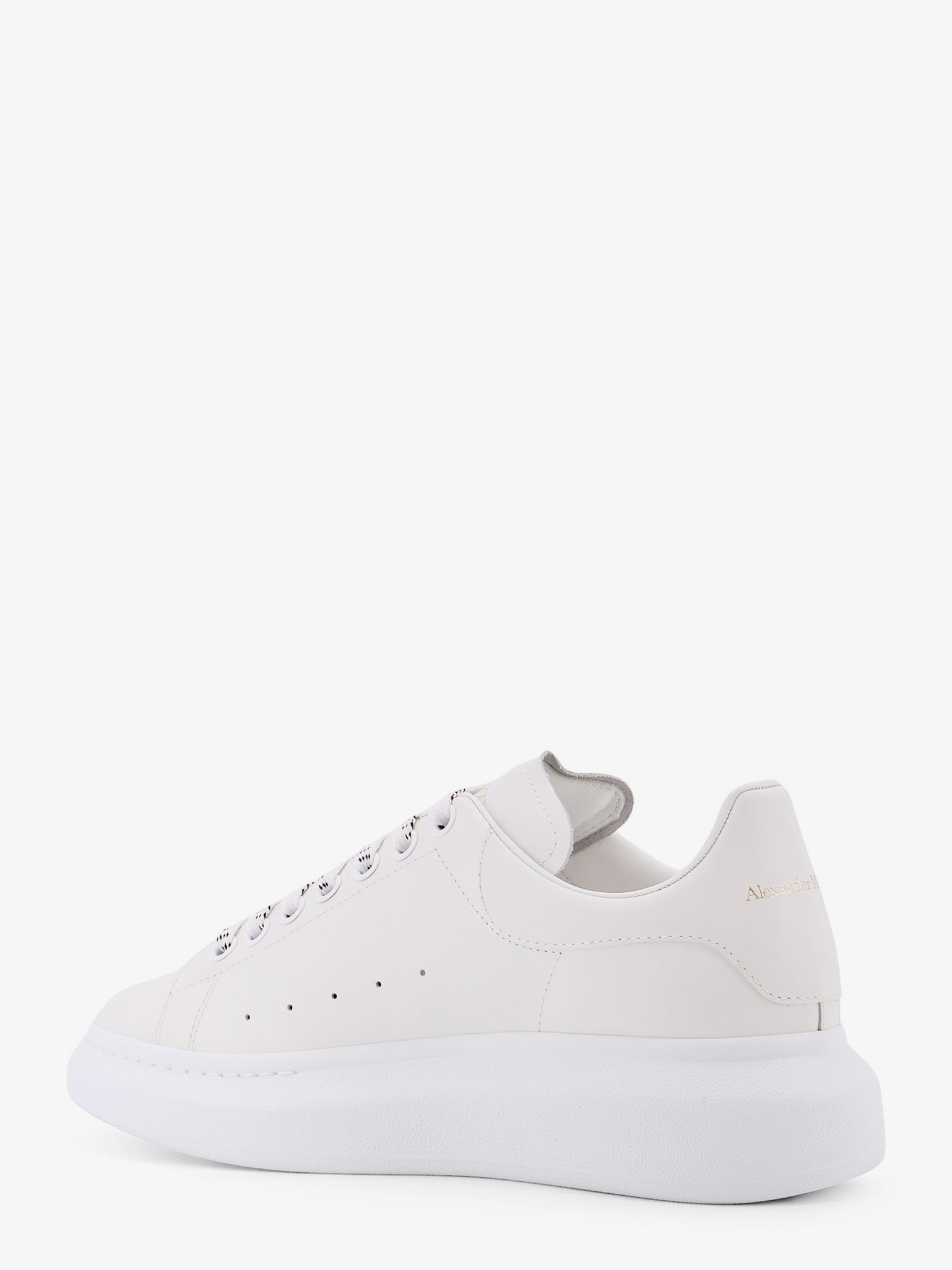 Alexander Mcqueen - Man - Whitewhite - Sneaker