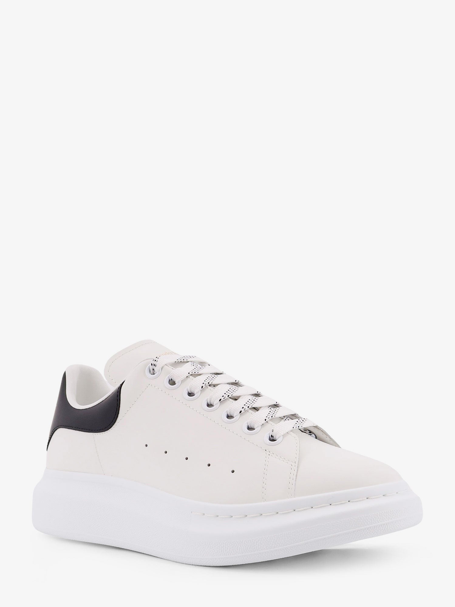 Alexander Mcqueen - Man - Whiteblack - Sneaker