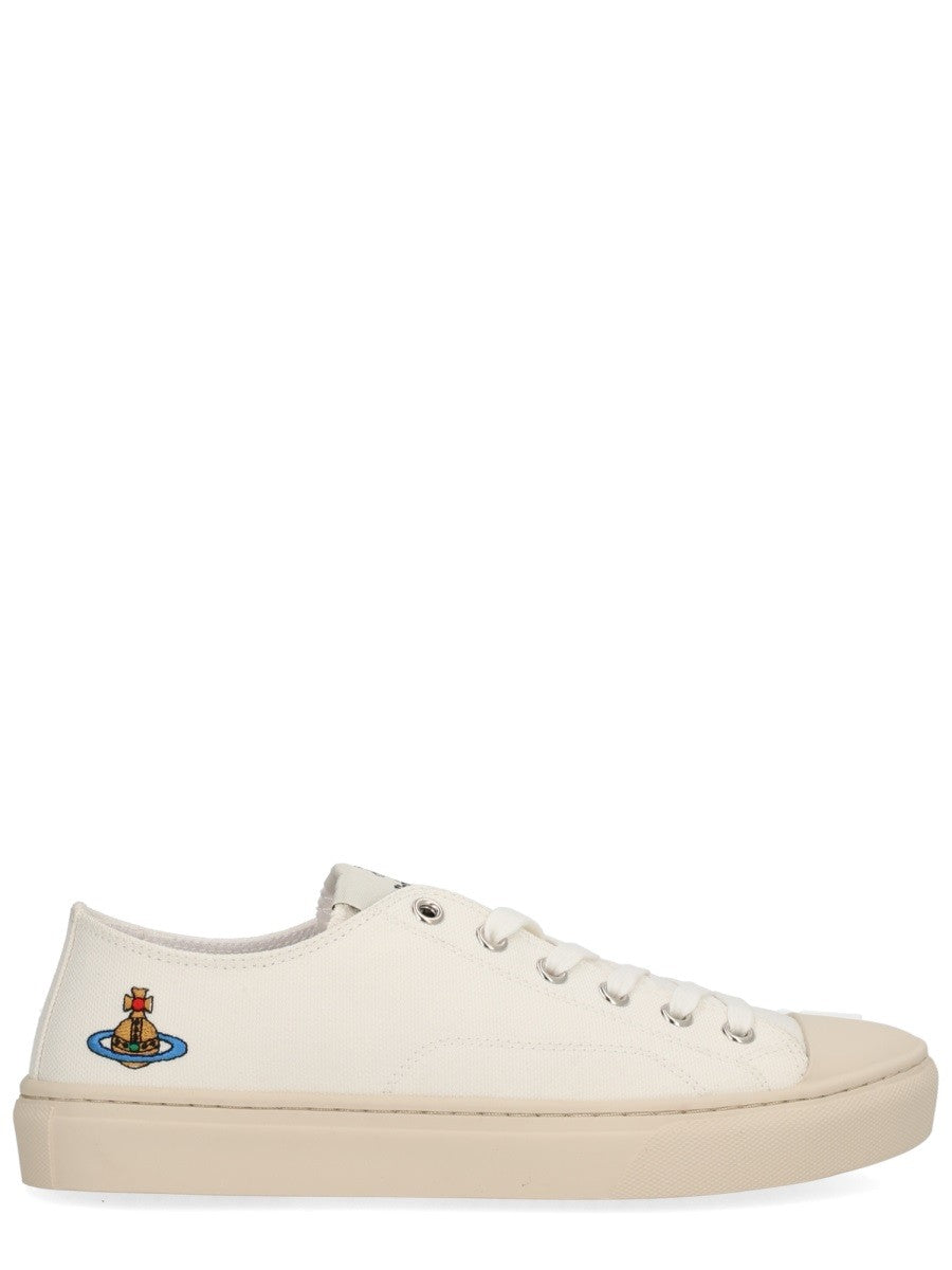 Vivienne Westwood - Woman - White - Sneaker