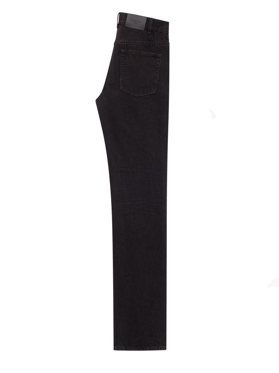 Saint Laurent - Woman - Black - Jeans