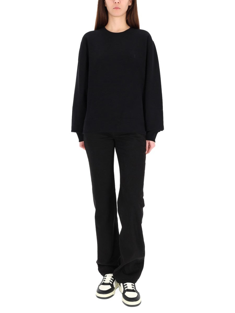 Saint Laurent - Woman - Black - Jeans