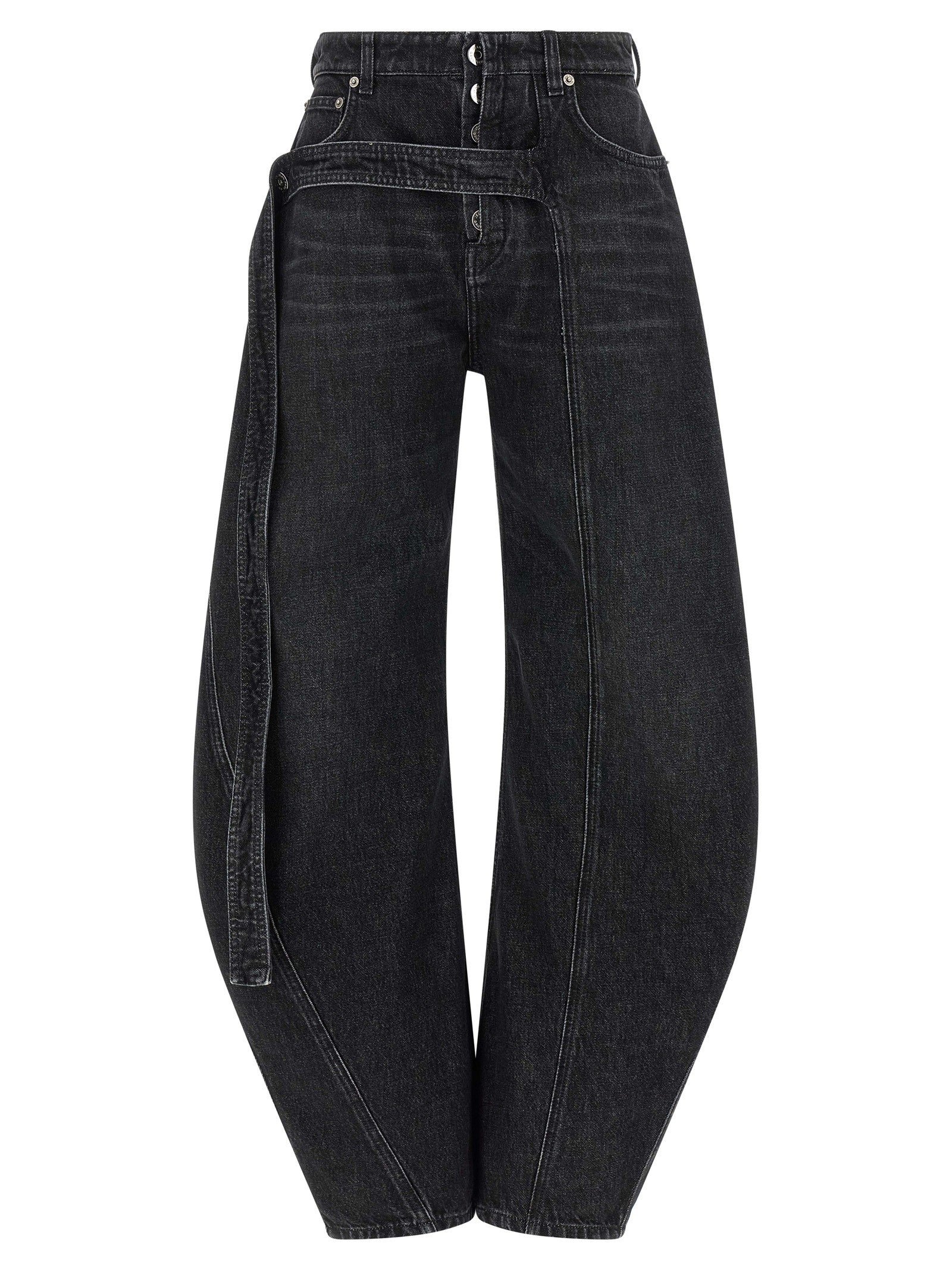 JEAN PAUL GAULTIER - nan - Black - Jeans
