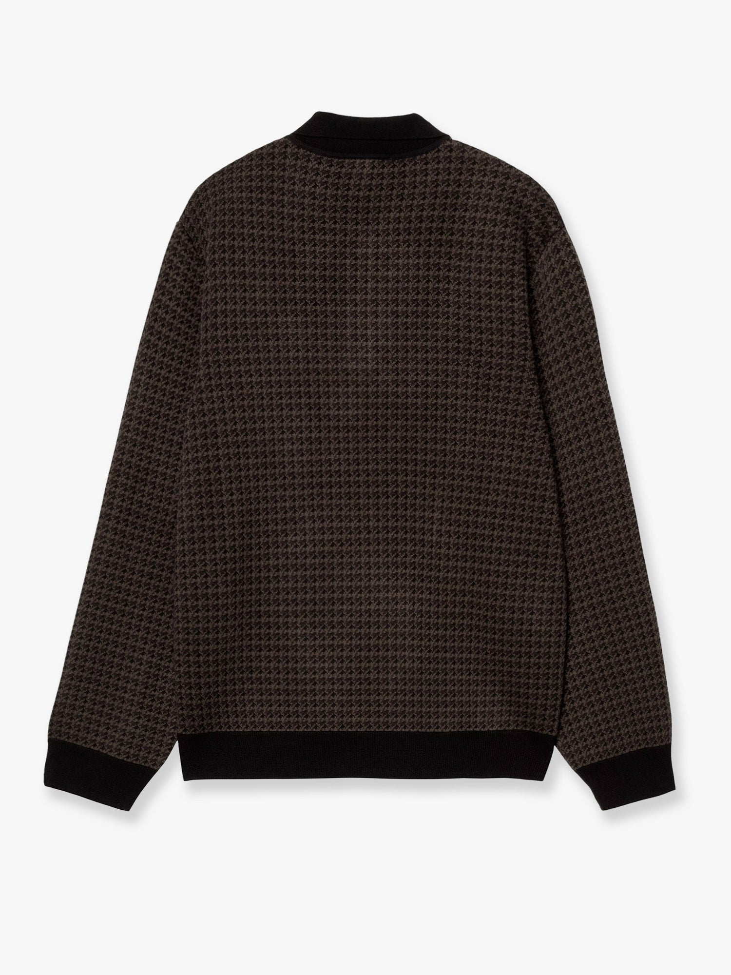 Carhartt Wip - Man - Lowis Houndstooth, Vitola Heat - Knit Sweater