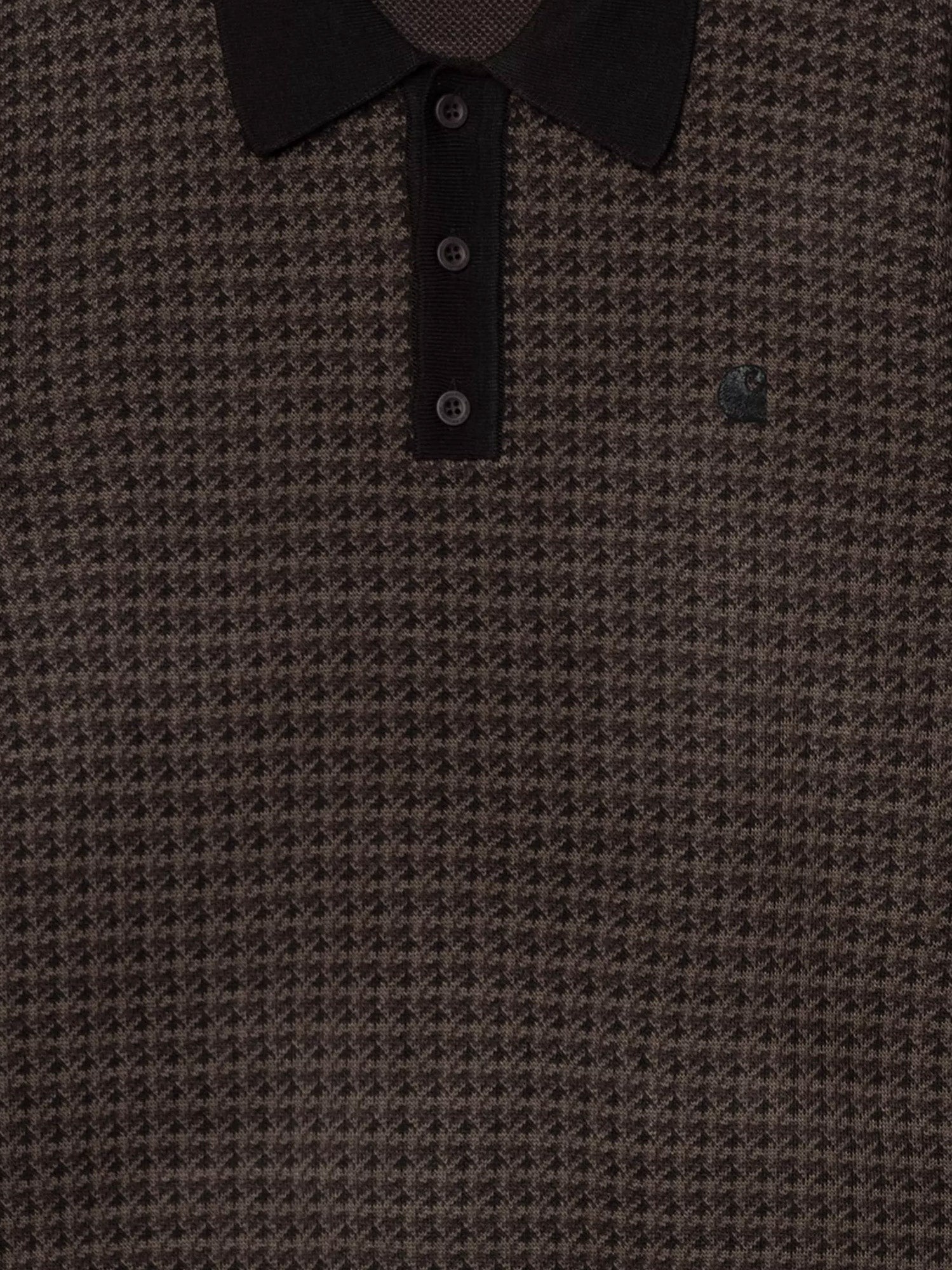 Carhartt Wip - Férfi - Lowis Houndstooth, Vitola Heat - Kötött Pulóver