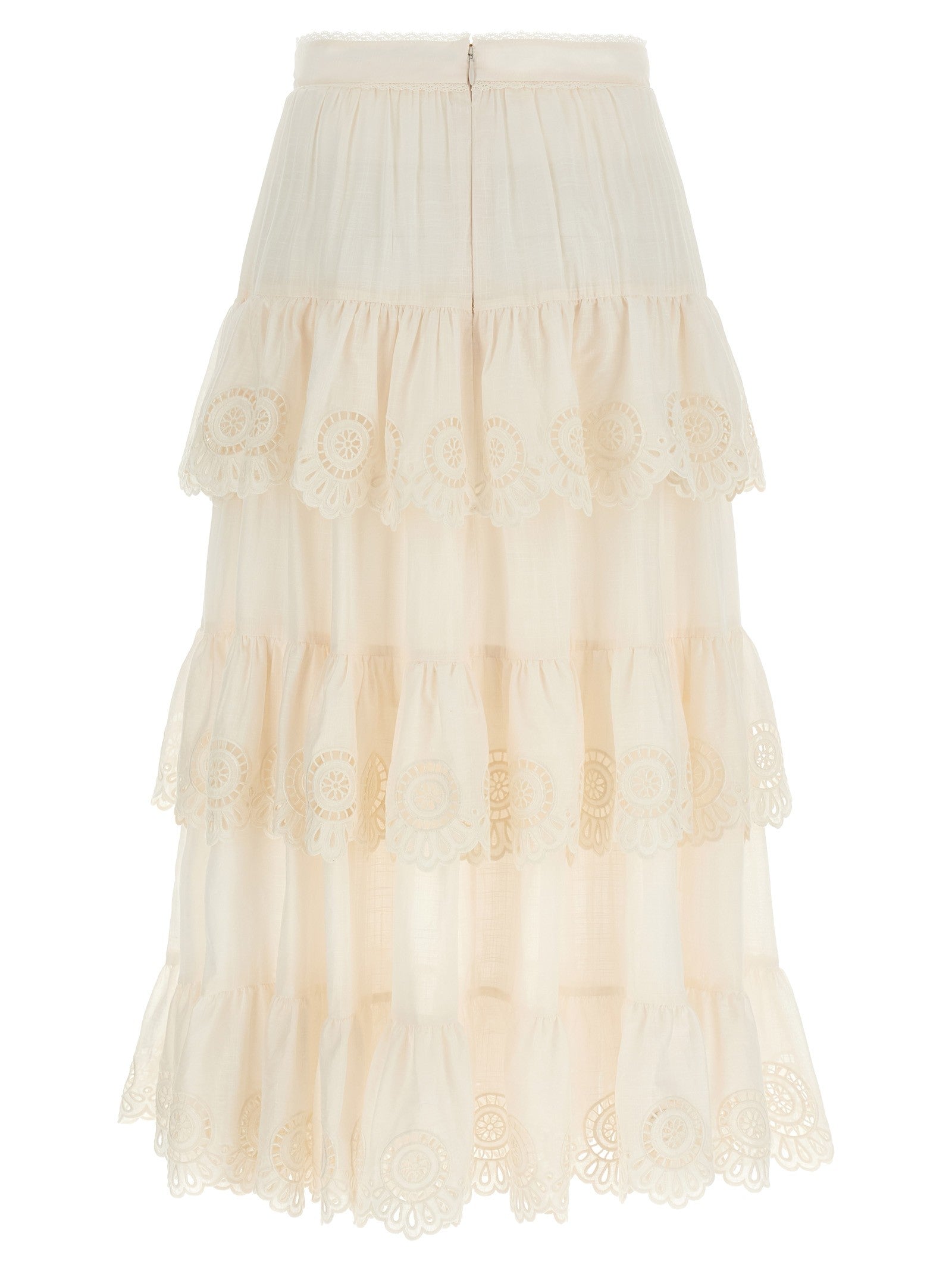 ZIMMERMANN - nan - White - Skirt