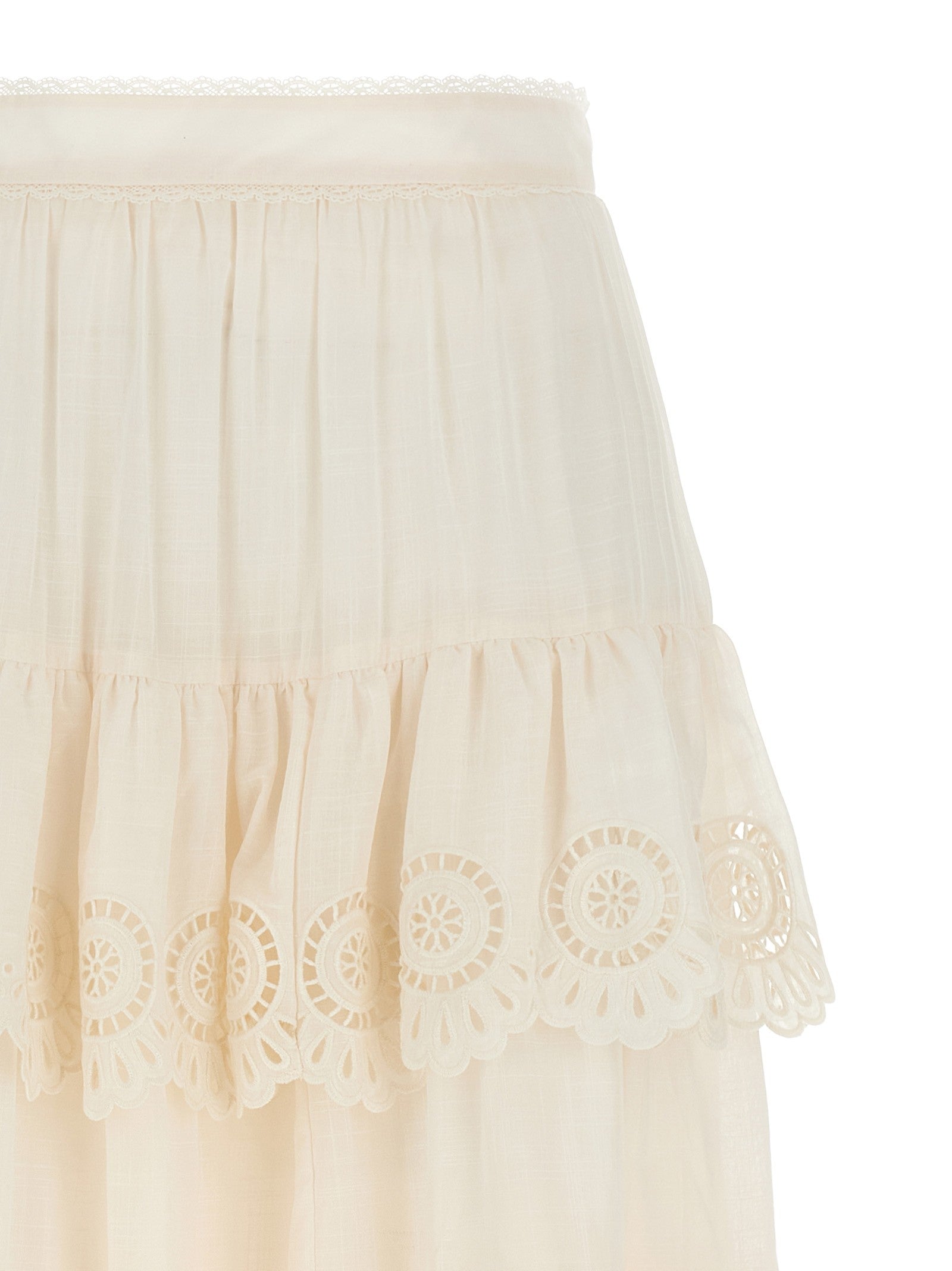 ZIMMERMANN - nan - White - Skirt