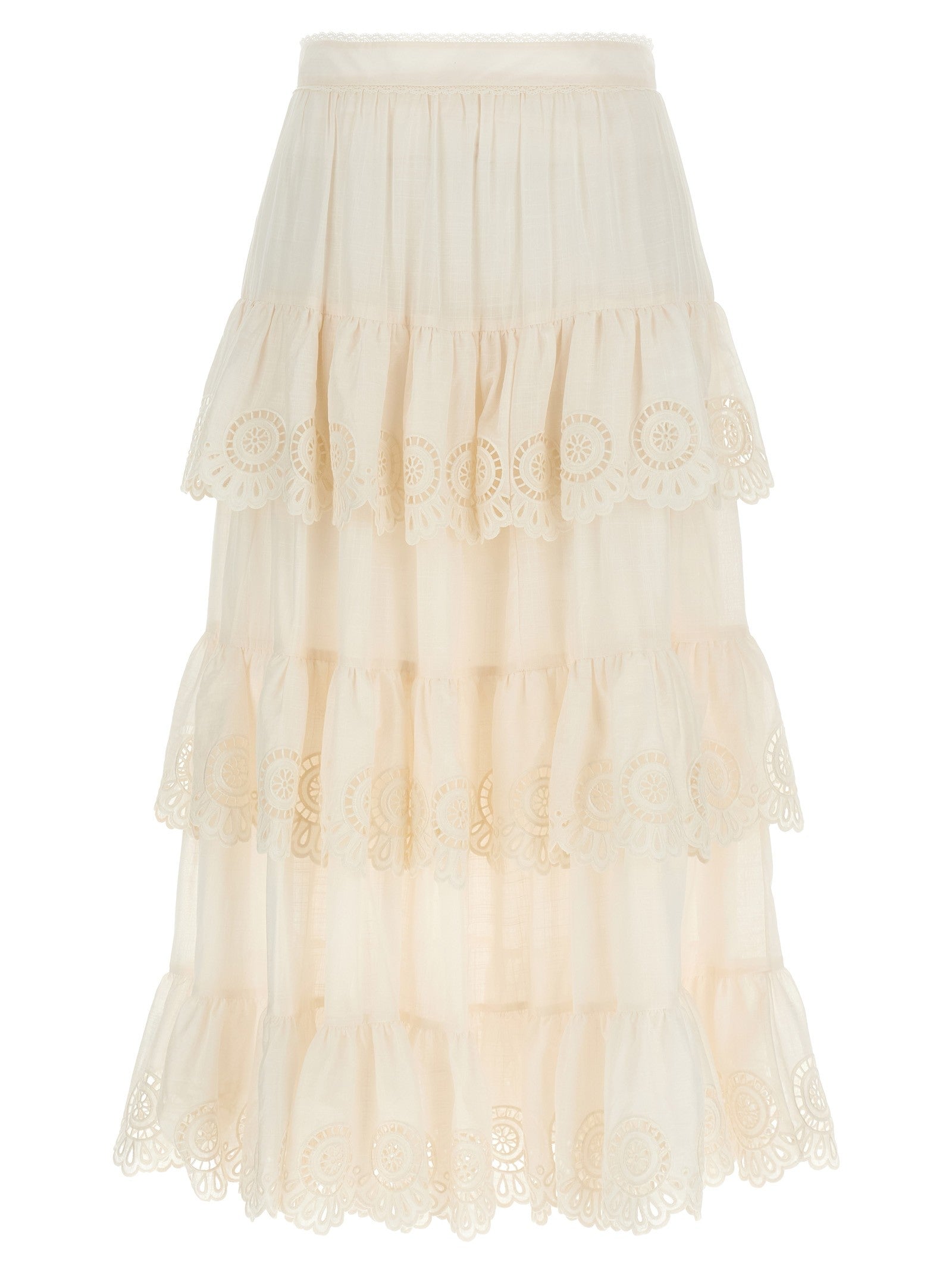 ZIMMERMANN - nan - White - Skirt