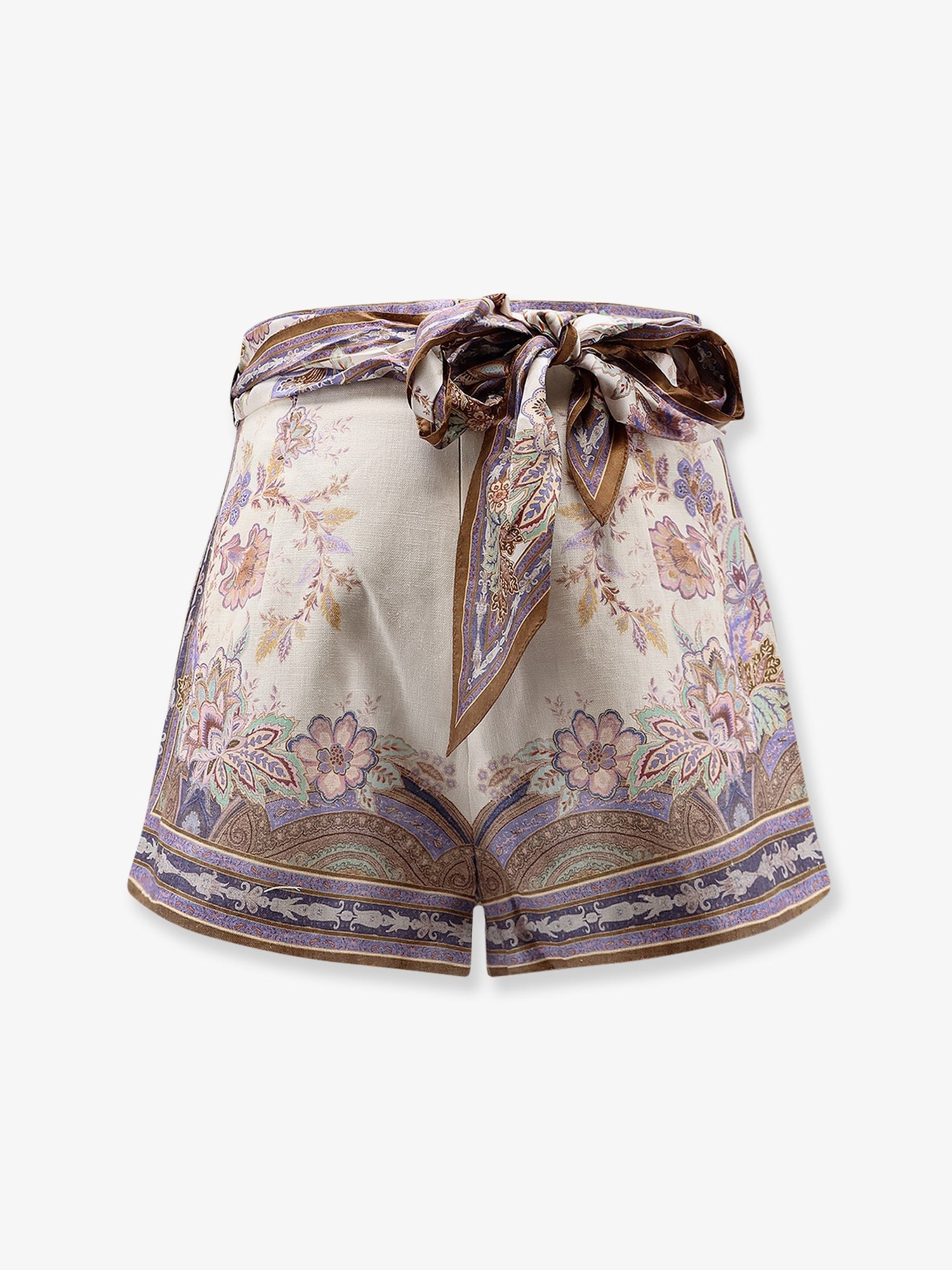 ZIMMERMANN - Woman - Purple - Shorts
