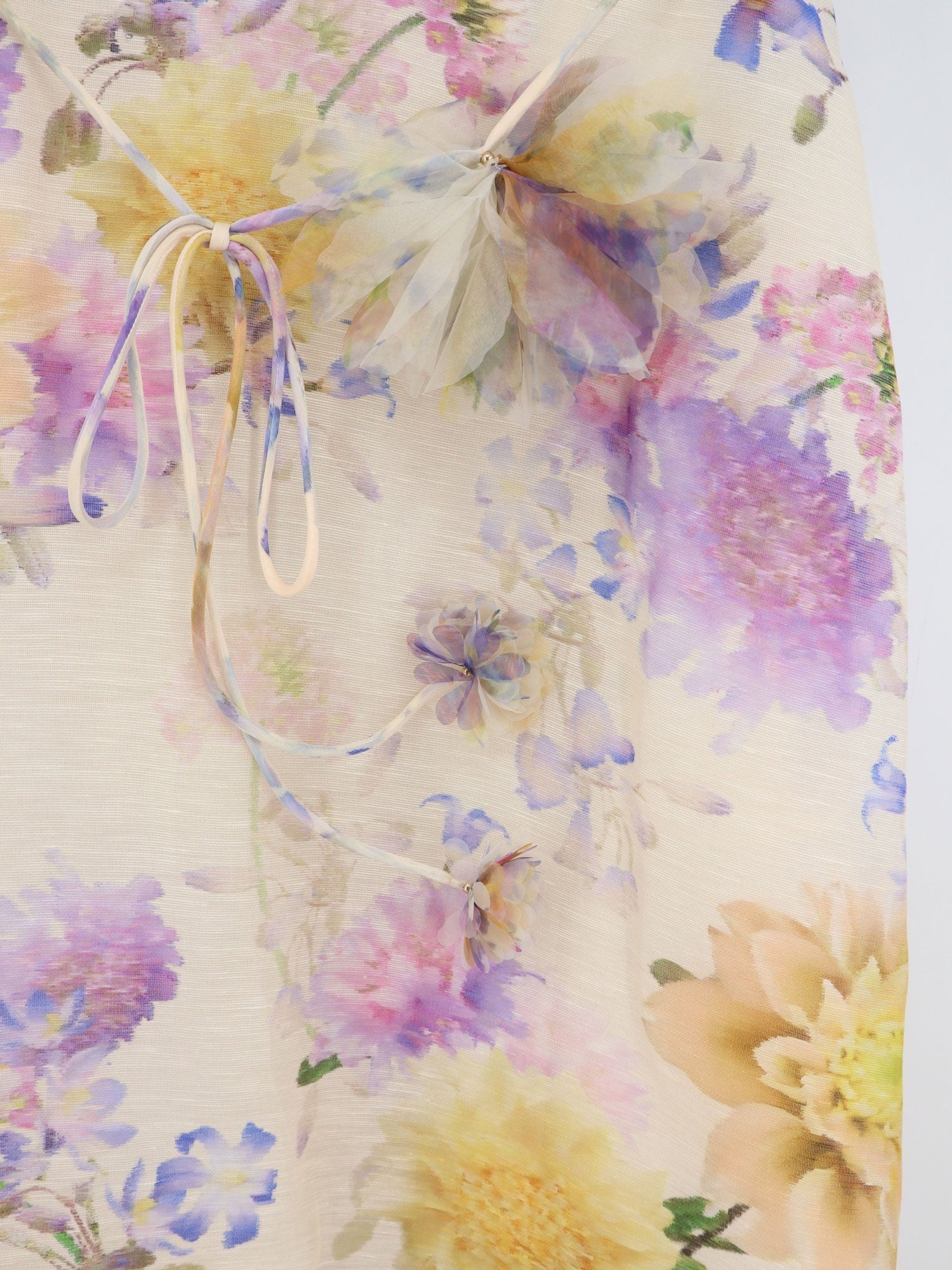 ZIMMERMANN - Woman - Beige - Dress