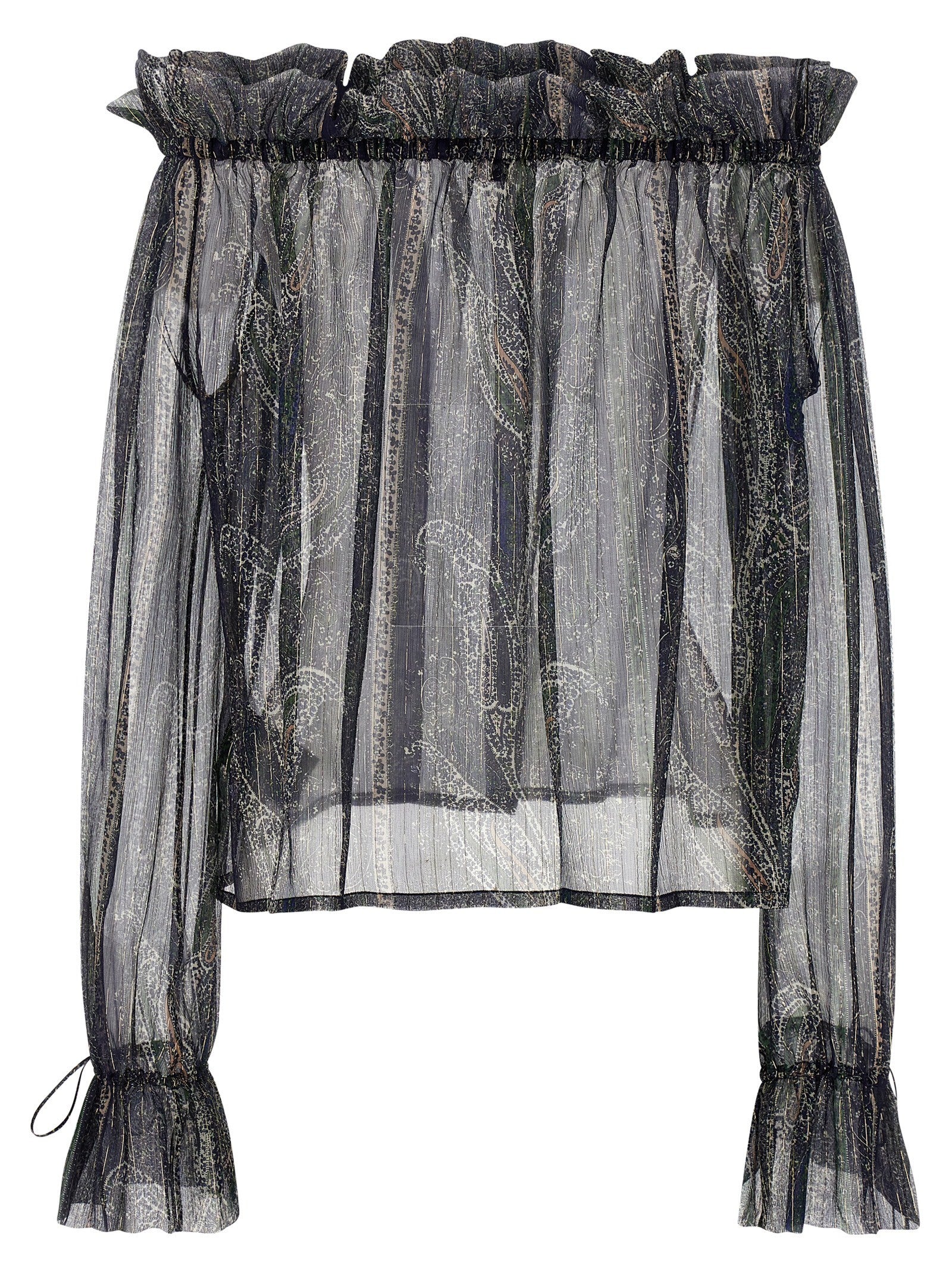 Saint Laurent - nan - Multicolor - Shirt