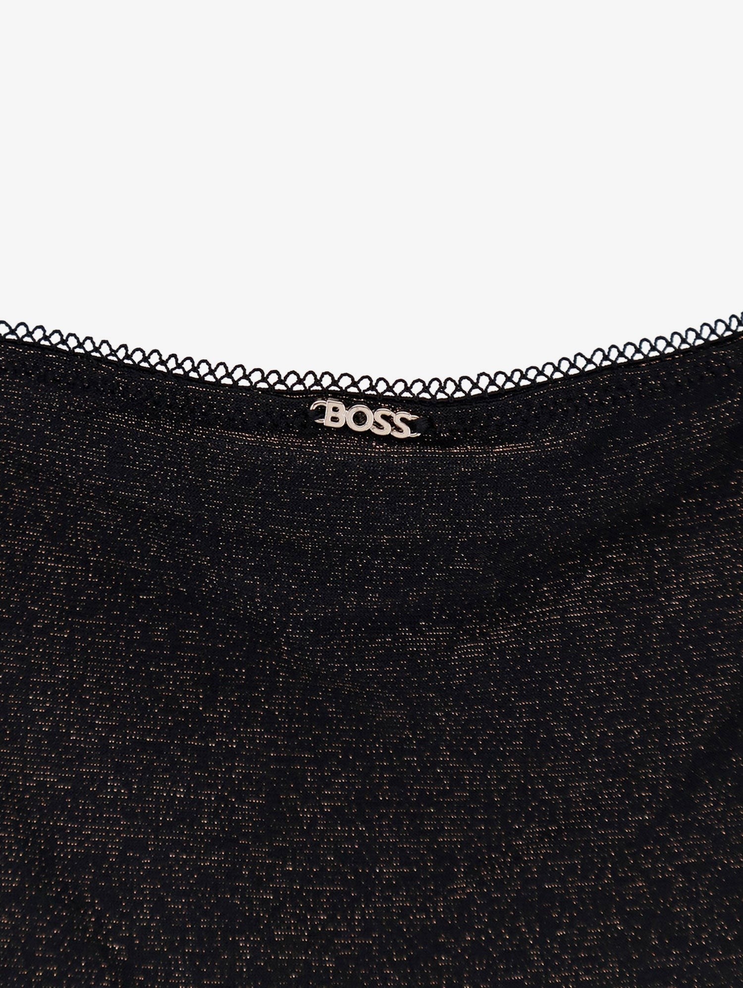 Boss - Woman - Black - Bodysuit