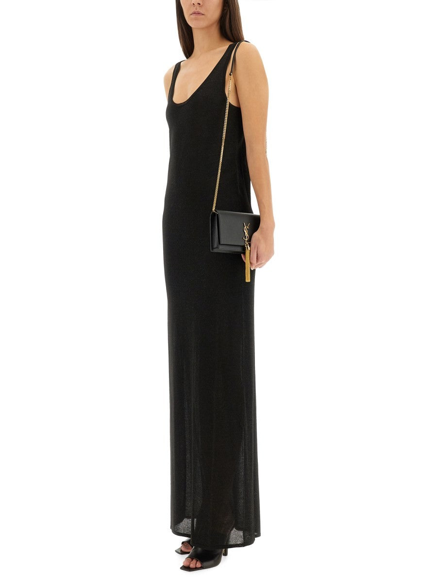 Saint Laurent - Woman - Black - Dress