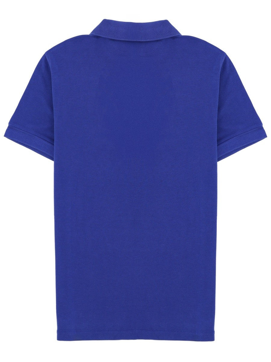 TOM FORD – Férfi – Kék – Galléros póló